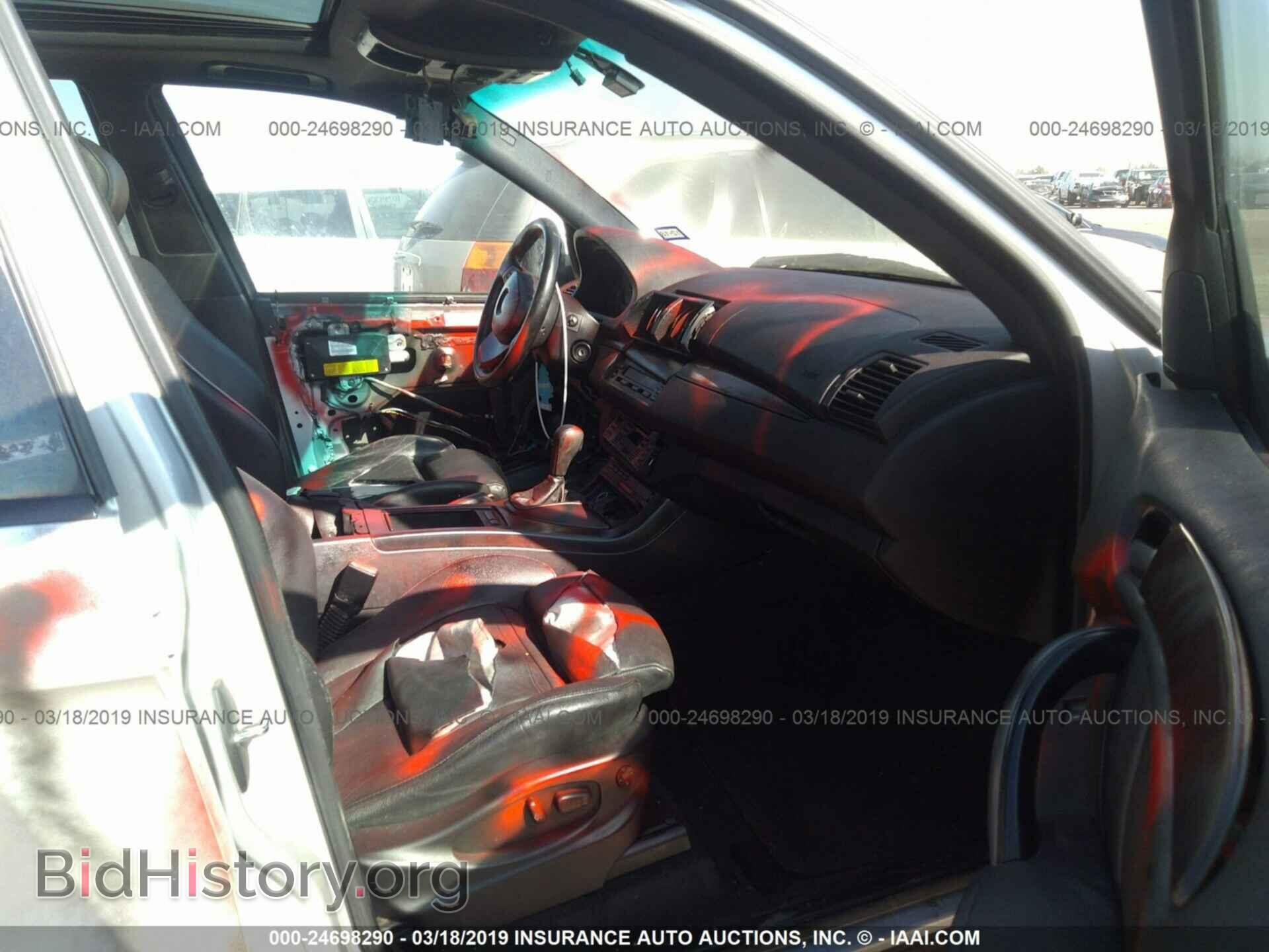 2006 BMW X5 - VIN: 5UXFA13556LY33447 - Фото 5