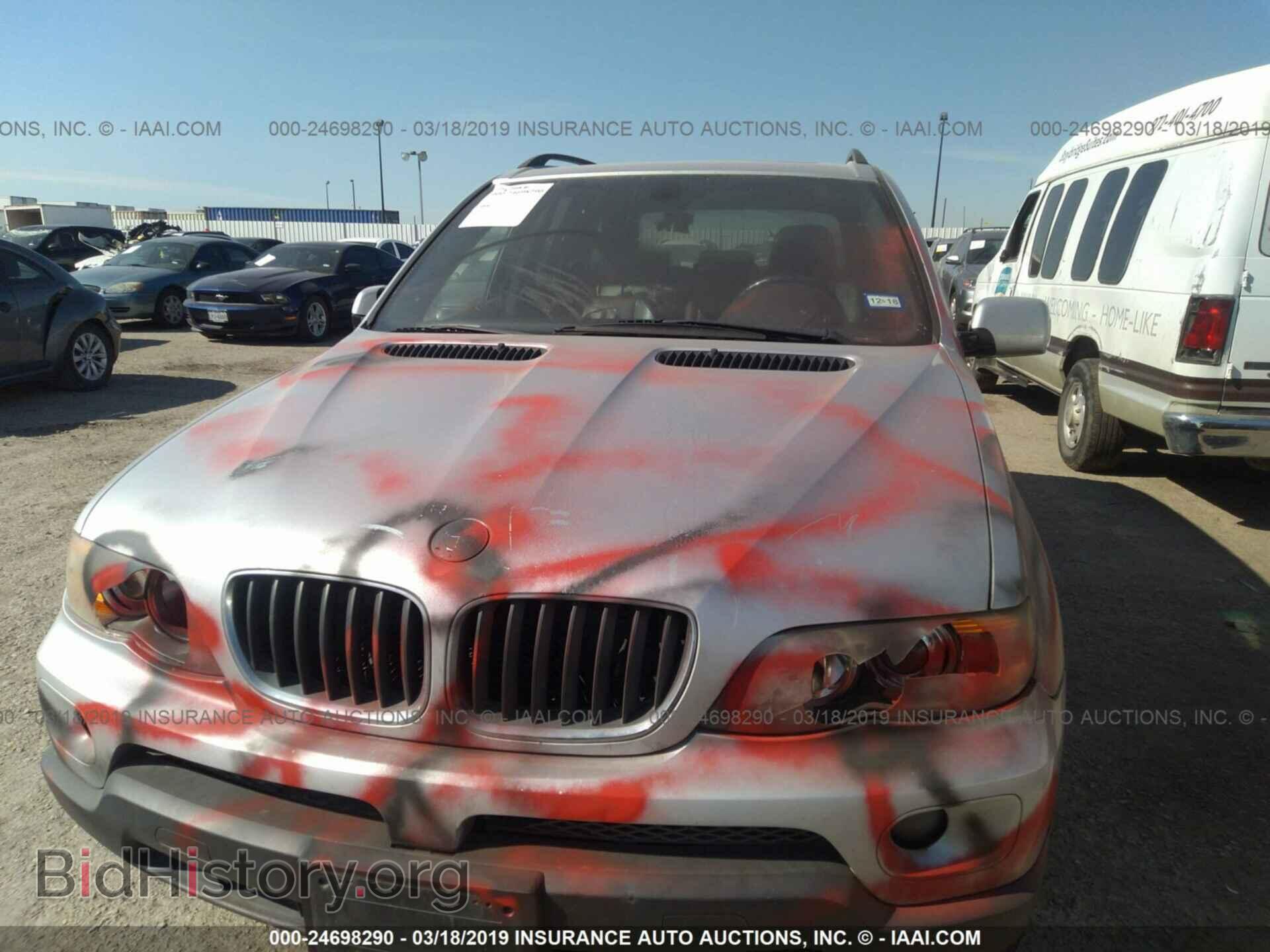 2006 BMW X5 - VIN: 5UXFA13556LY33447 - Фото 6