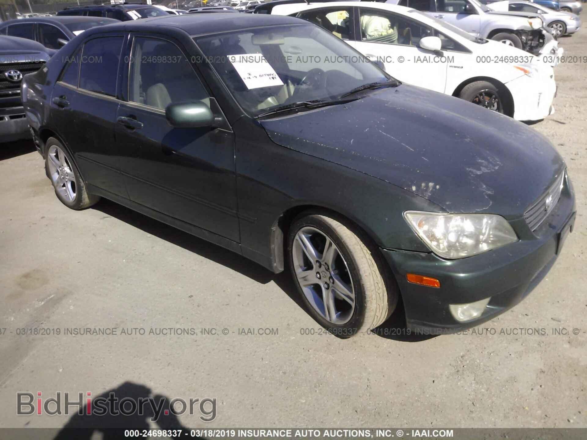 Photo JTHBD182510029227 - LEXUS IS 2001