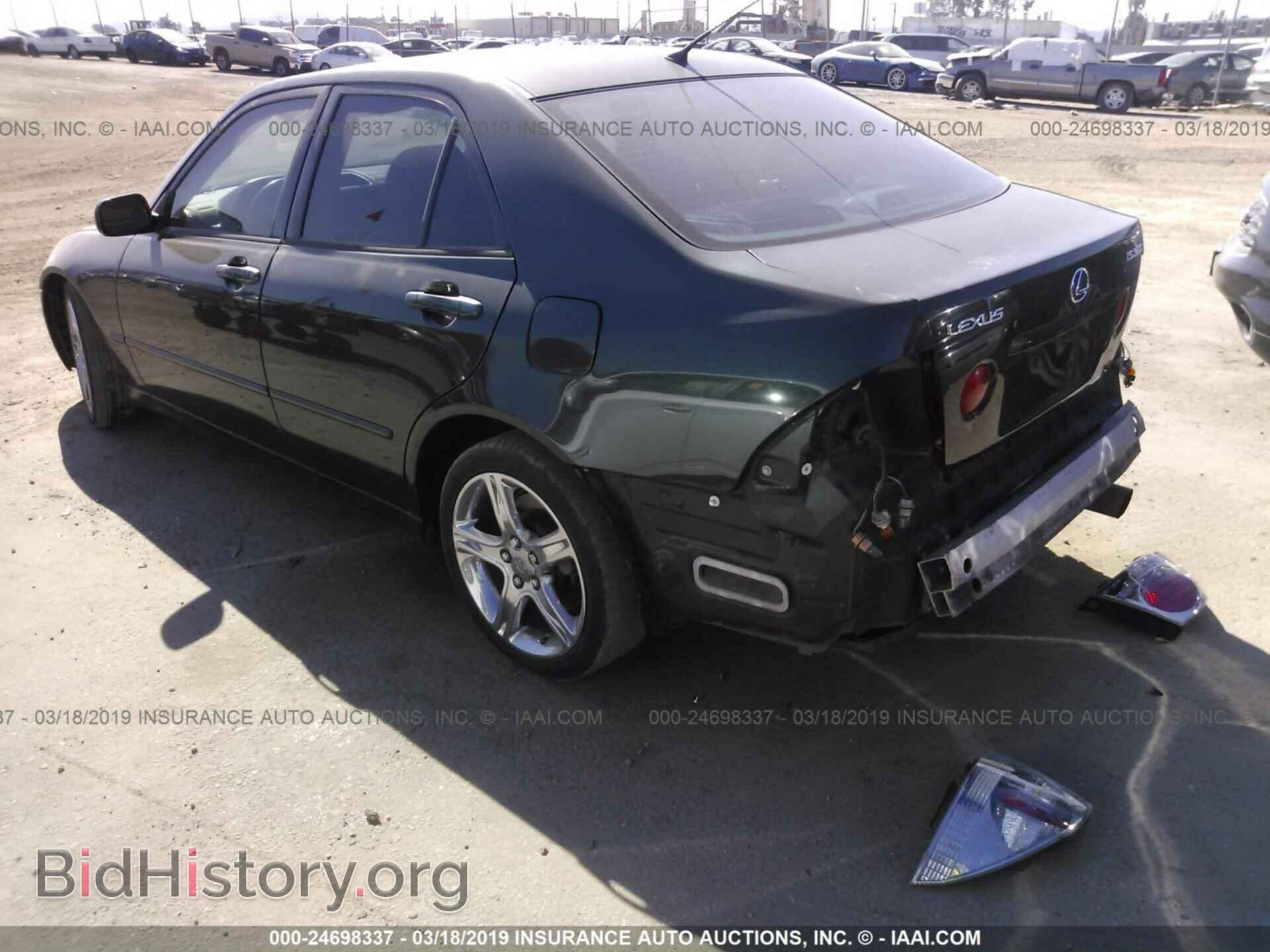 2001 LEXUS IS - VIN: JTHBD182510029227 - Photo 3