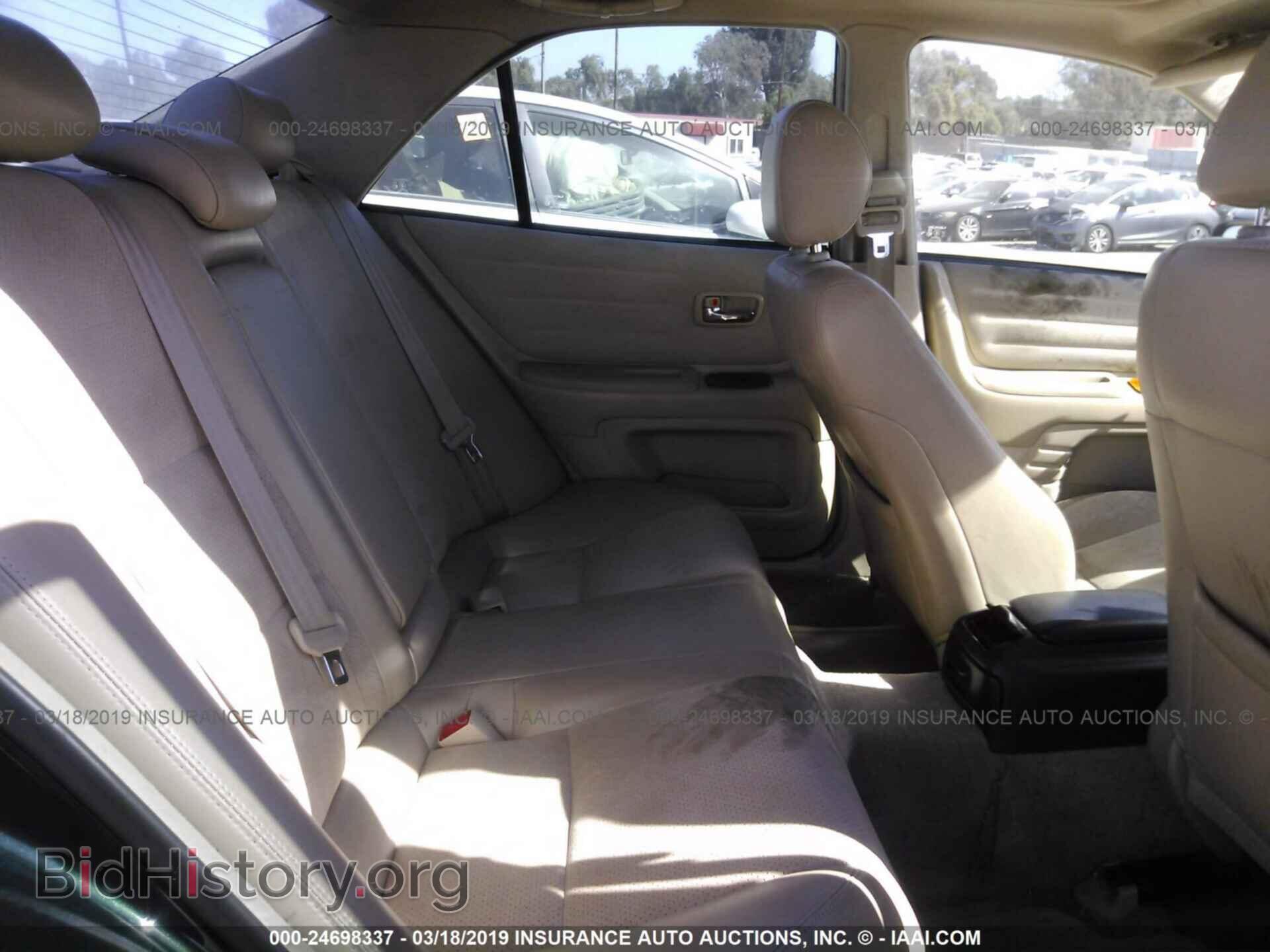 2001 LEXUS IS - VIN: JTHBD182510029227 - Photo 8