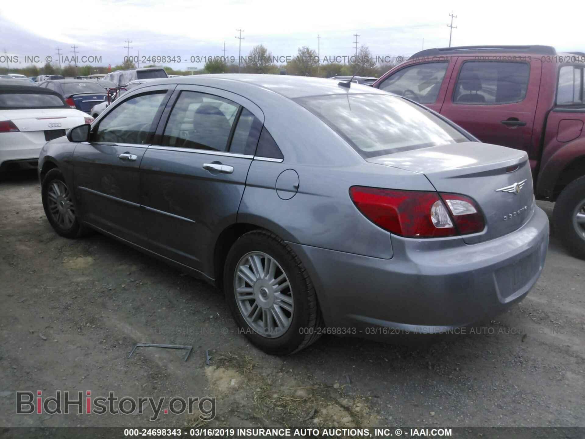 2007 CHRYSLER SEBRING - VIN: 1C3LC66K17N530902 - Фото 3