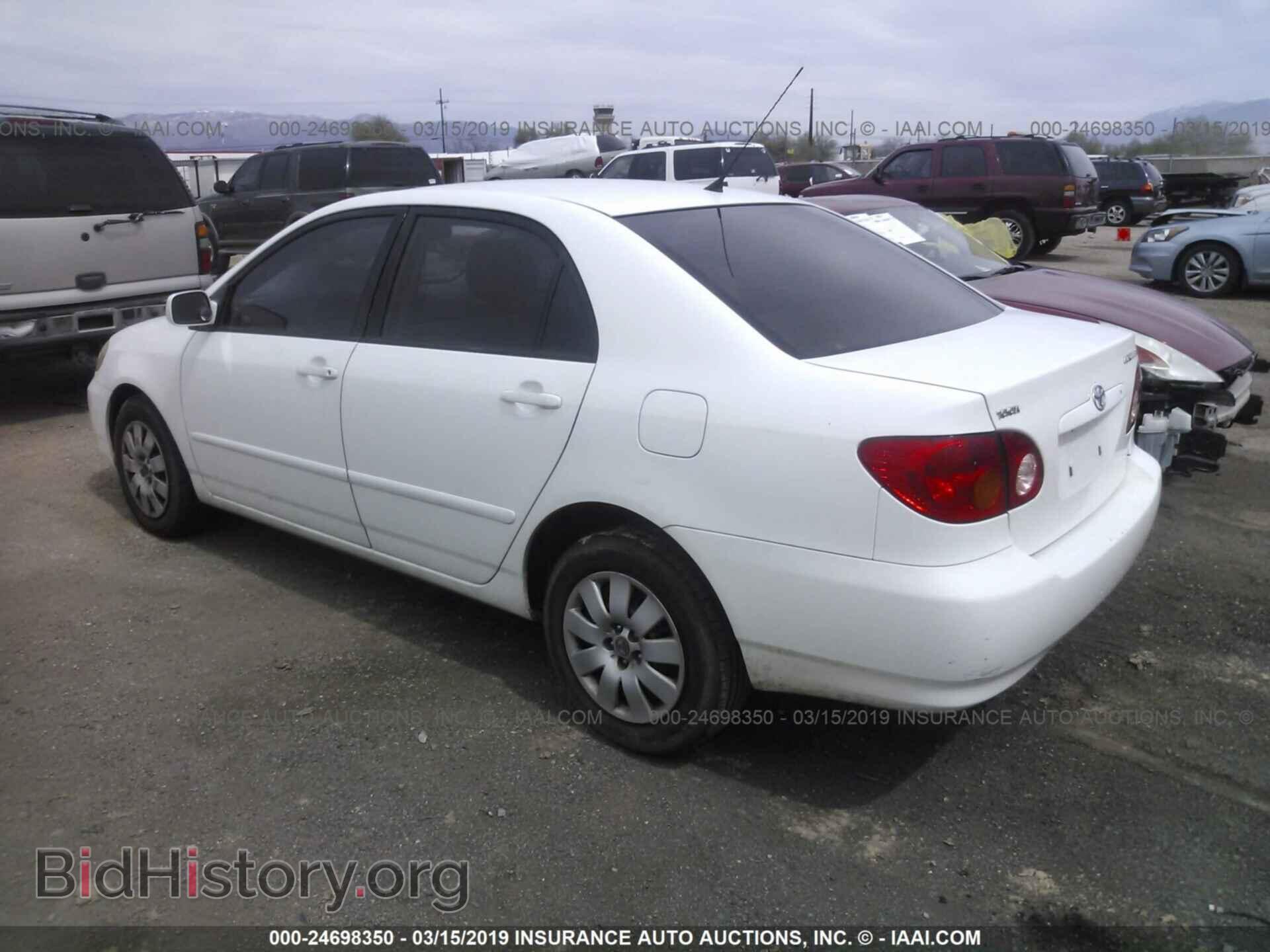 2003 TOYOTA COROLLA - VIN: JTDBR32E230040867 - Фото 3