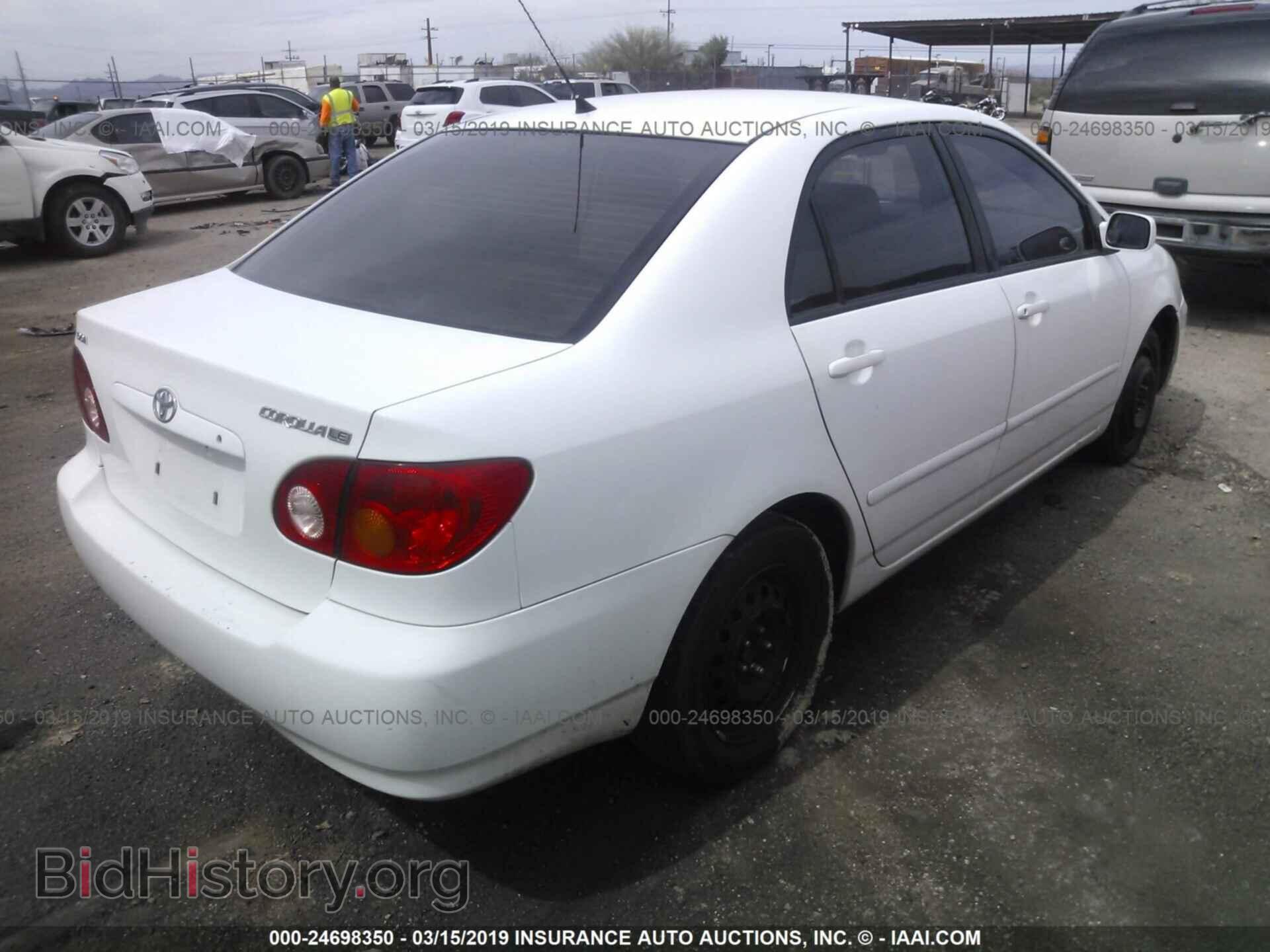 2003 TOYOTA COROLLA - VIN: JTDBR32E230040867 - Фото 4