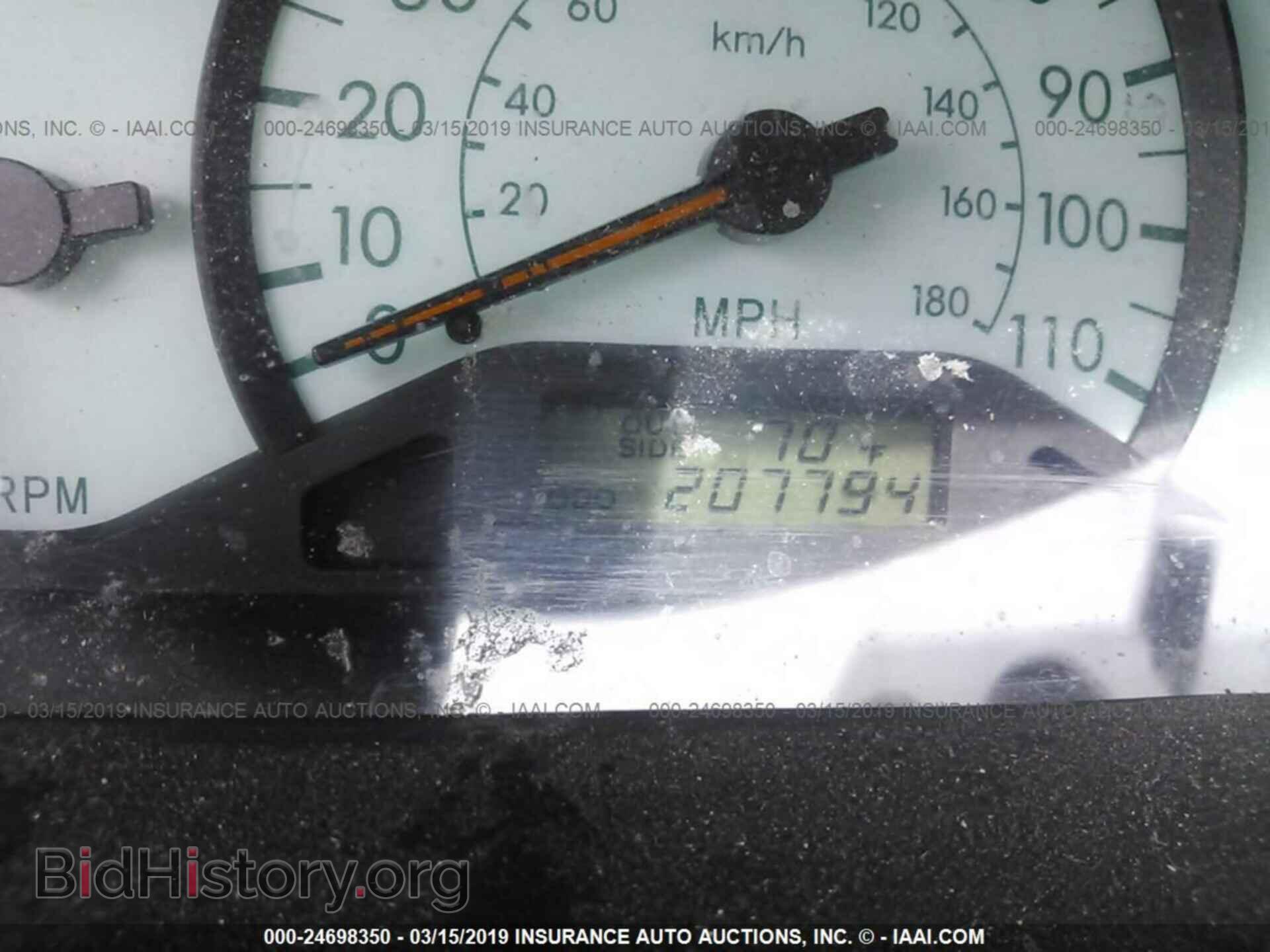2003 TOYOTA COROLLA - VIN: JTDBR32E230040867 - Фото 7