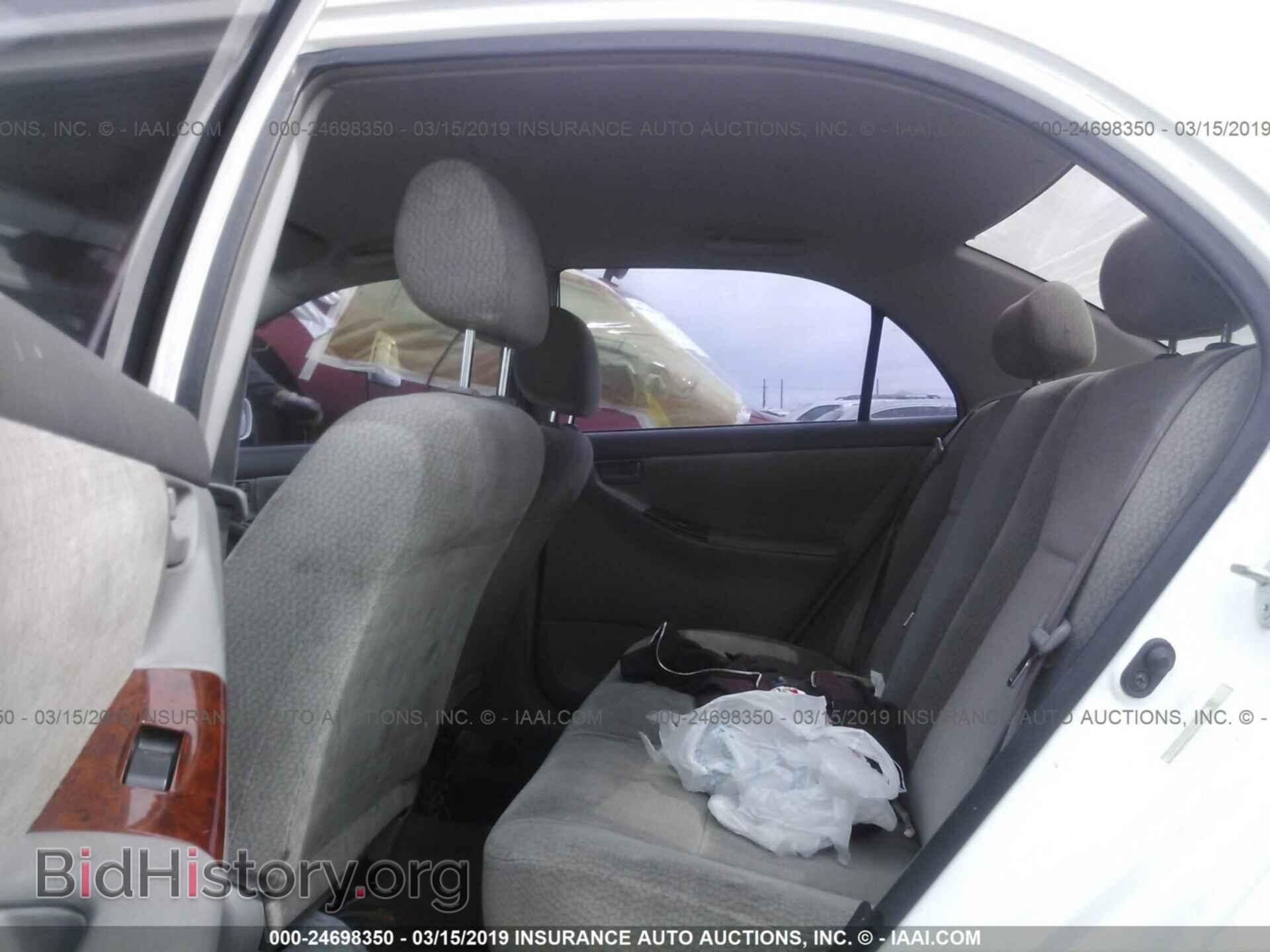 2003 TOYOTA COROLLA - VIN: JTDBR32E230040867 - Фото 8