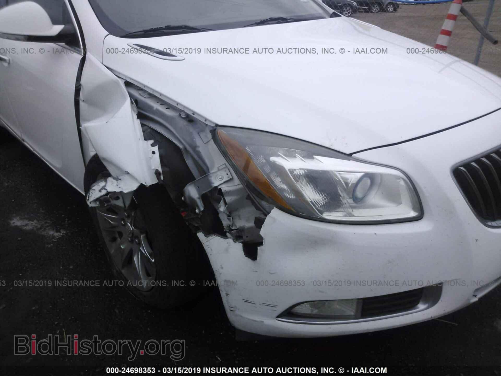 2012 BUICK REGAL - VIN: 2G4GT5GK9C9115583 - Фото 6