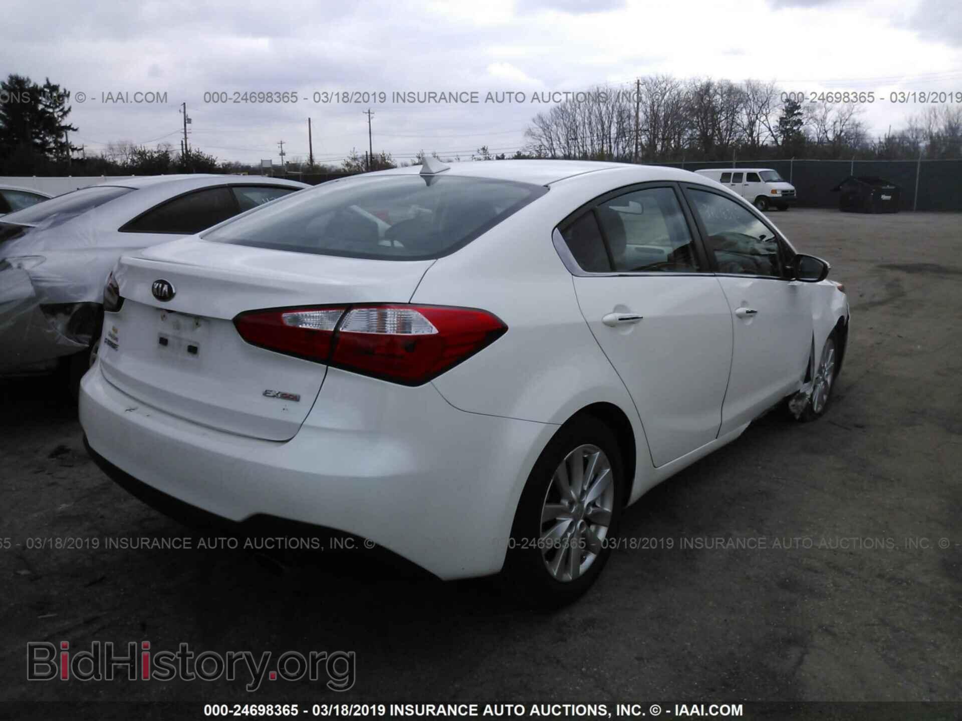 2014 KIA FORTE - VIN: KNAFX4A89E5105712 - Фото 4