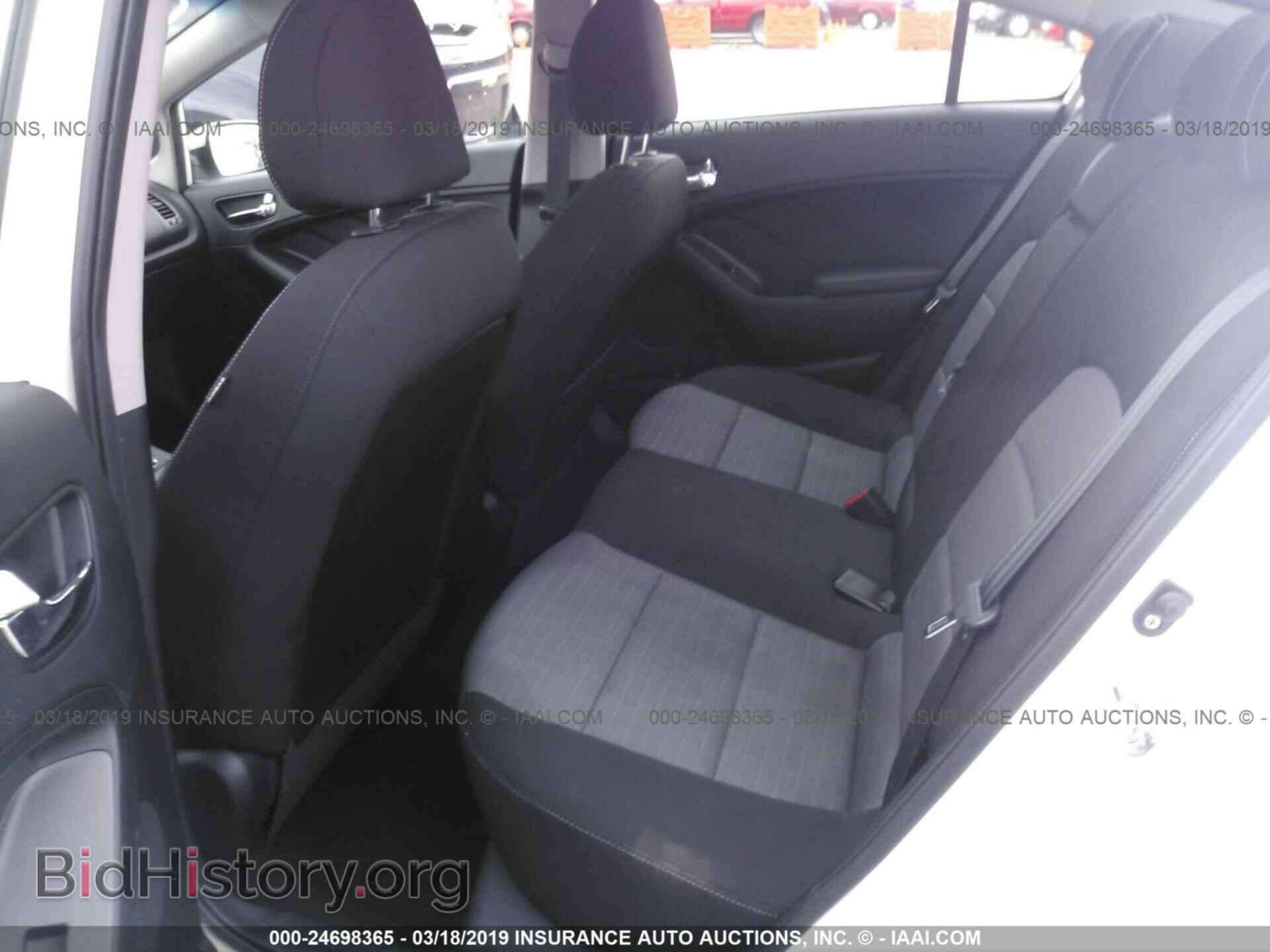 2014 KIA FORTE - VIN: KNAFX4A89E5105712 - Фото 8