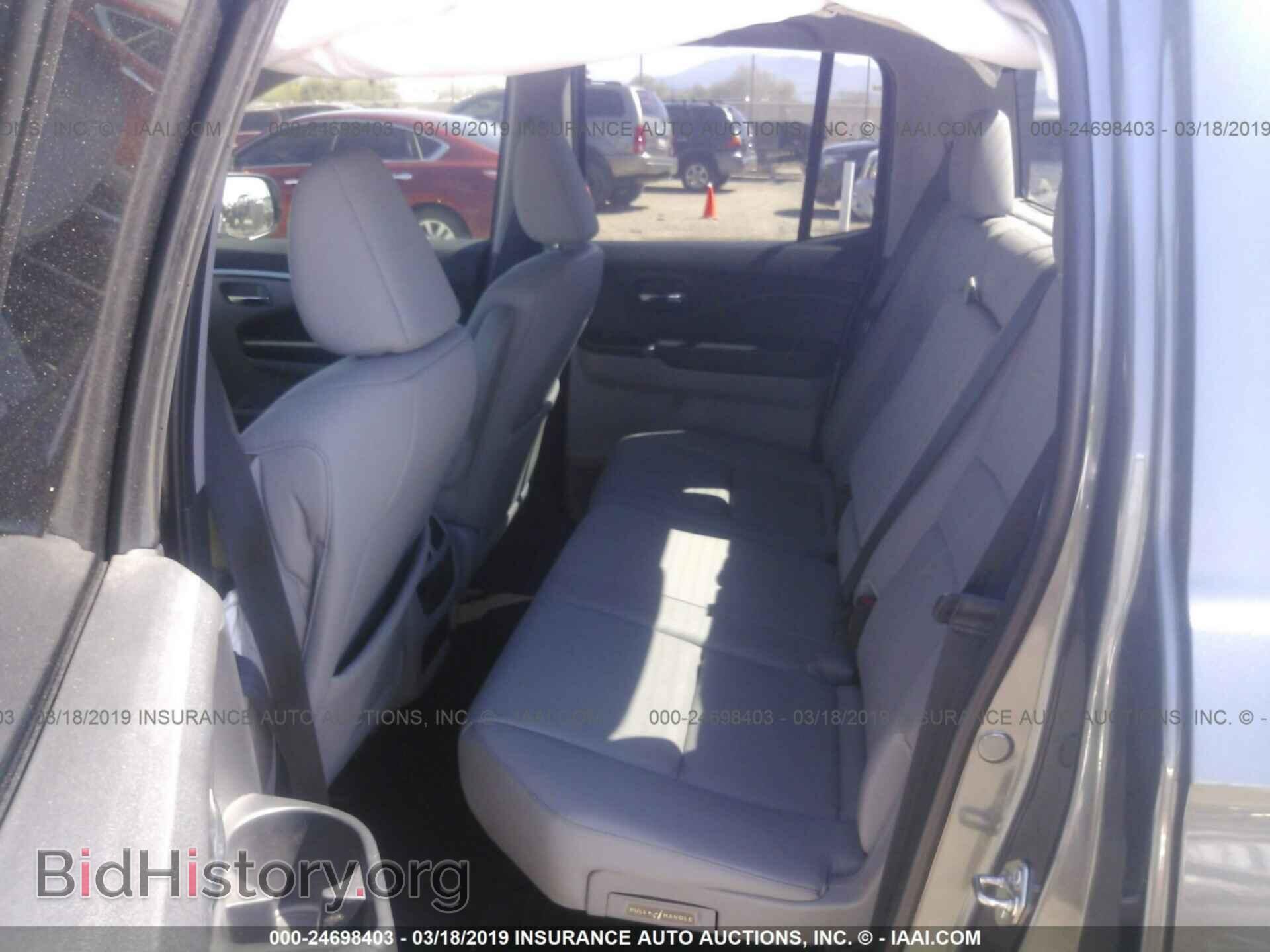 2017 HONDA RIDGELINE - VIN: 5FPYK2F60HB001481 - Фото 8