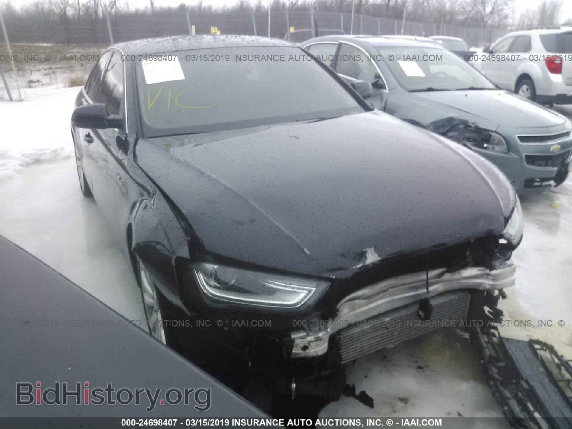 Фотография WAUFFAFL8DN016873 - AUDI A4 2013