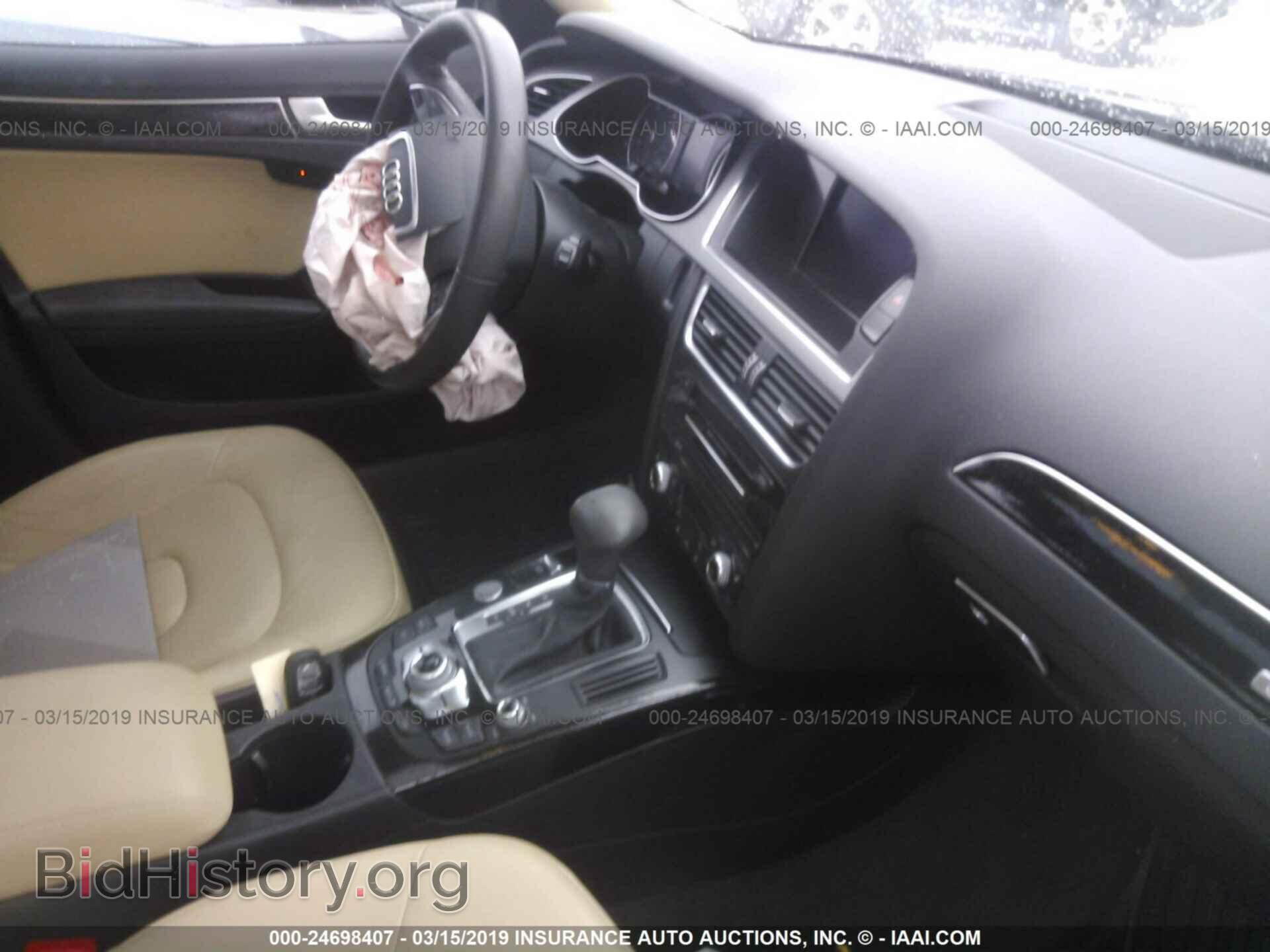 2013 AUDI A4 - VIN: WAUFFAFL8DN016873 - Фото 5