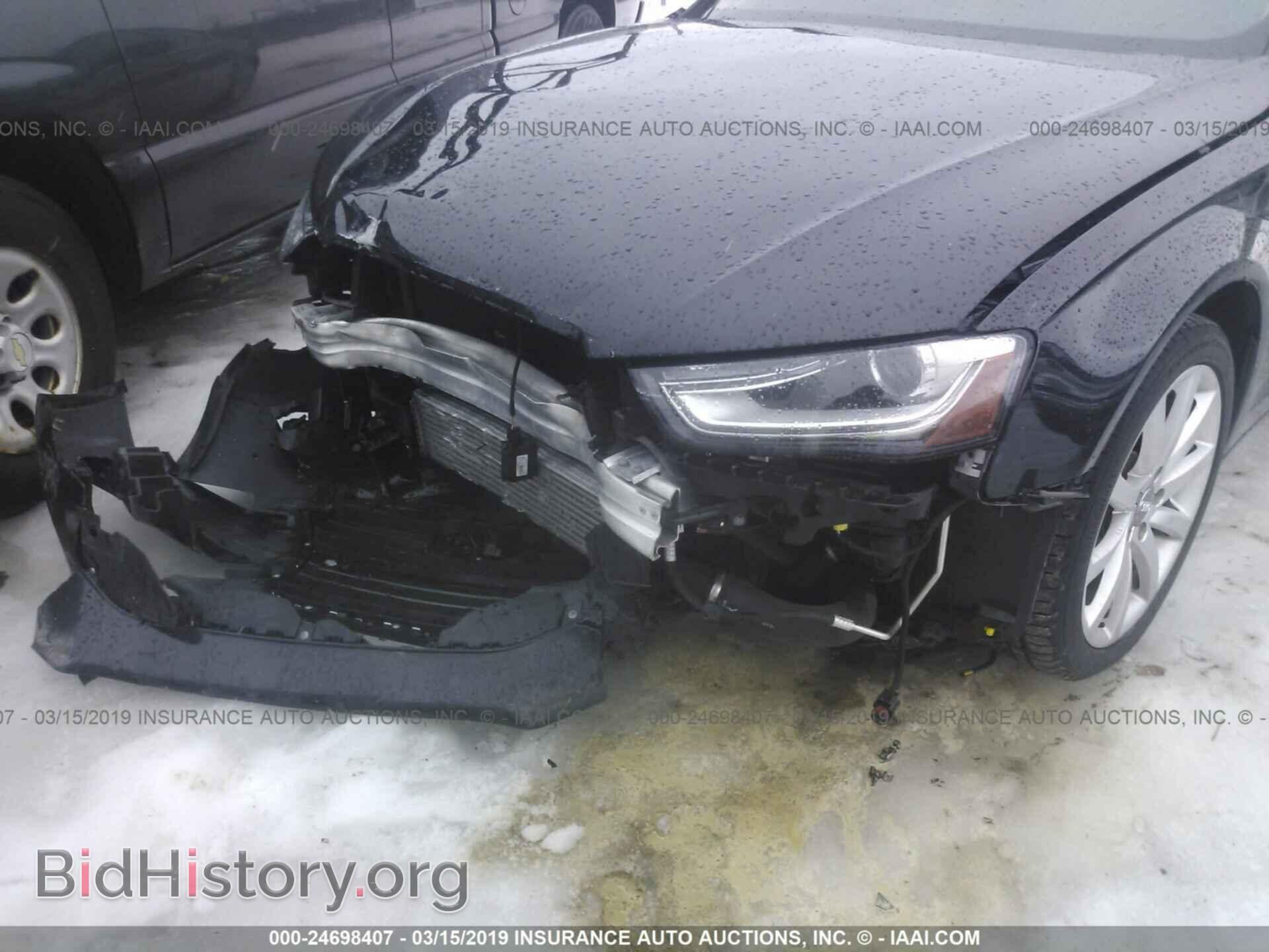 2013 AUDI A4 - VIN: WAUFFAFL8DN016873 - Фото 6