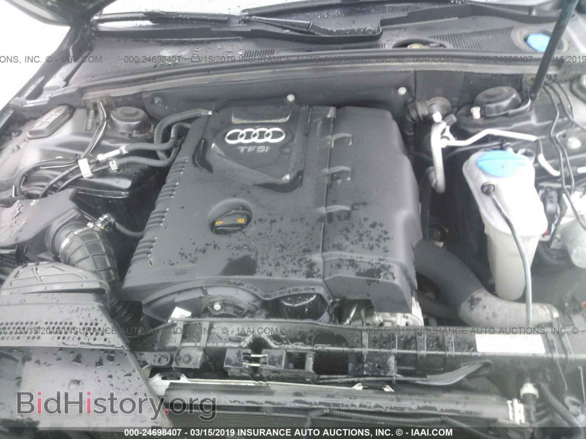 2013 AUDI A4 - VIN: WAUFFAFL8DN016873 - Фото 10
