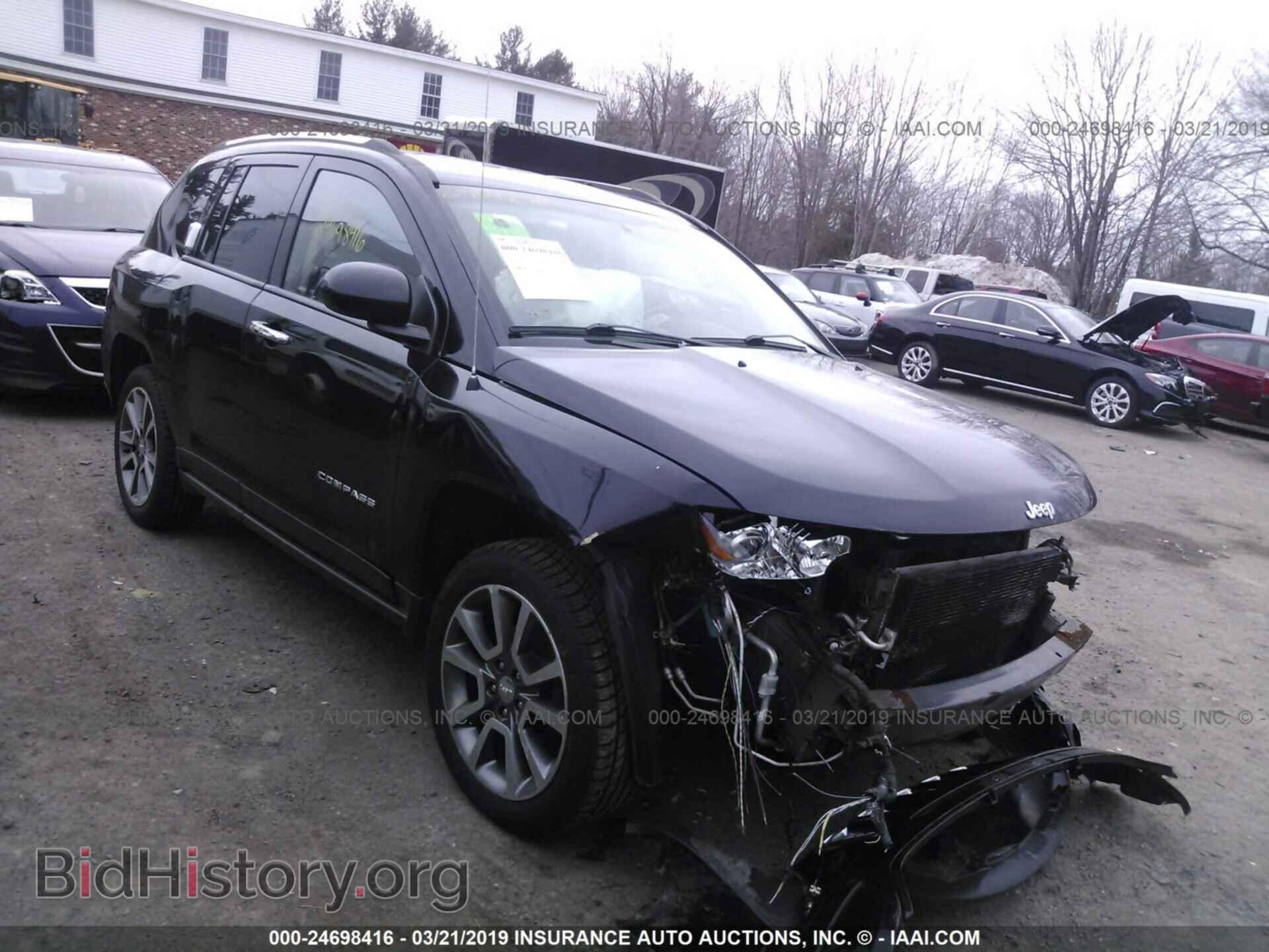 Photo 1C4NJDCB5ED526261 - JEEP COMPASS 2014