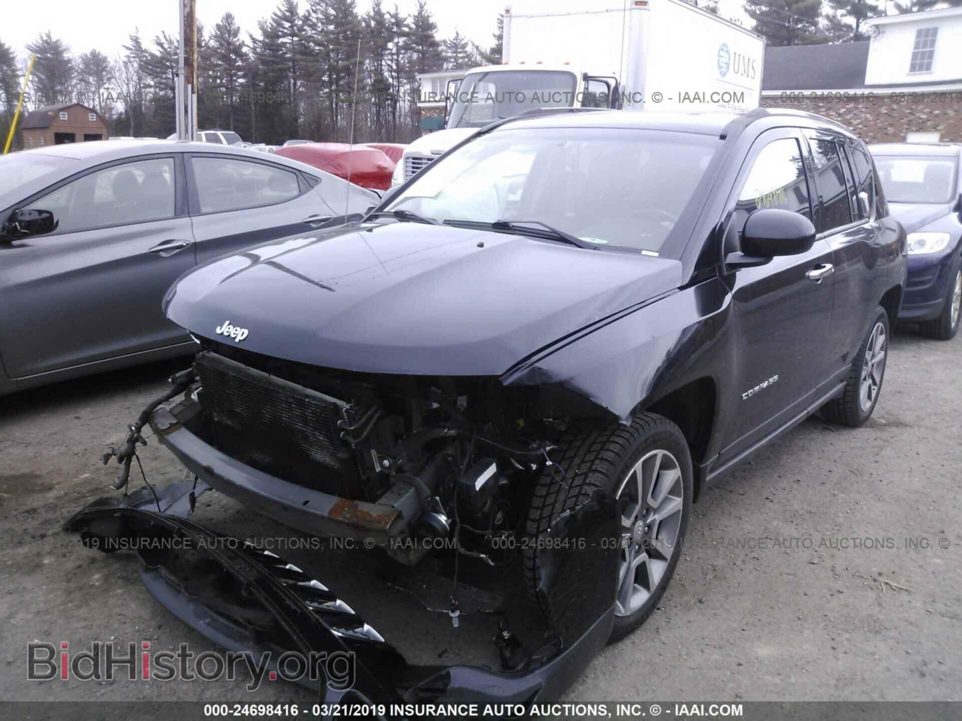 2014 JEEP COMPASS - VIN: 1C4NJDCB5ED526261 - Photo 2