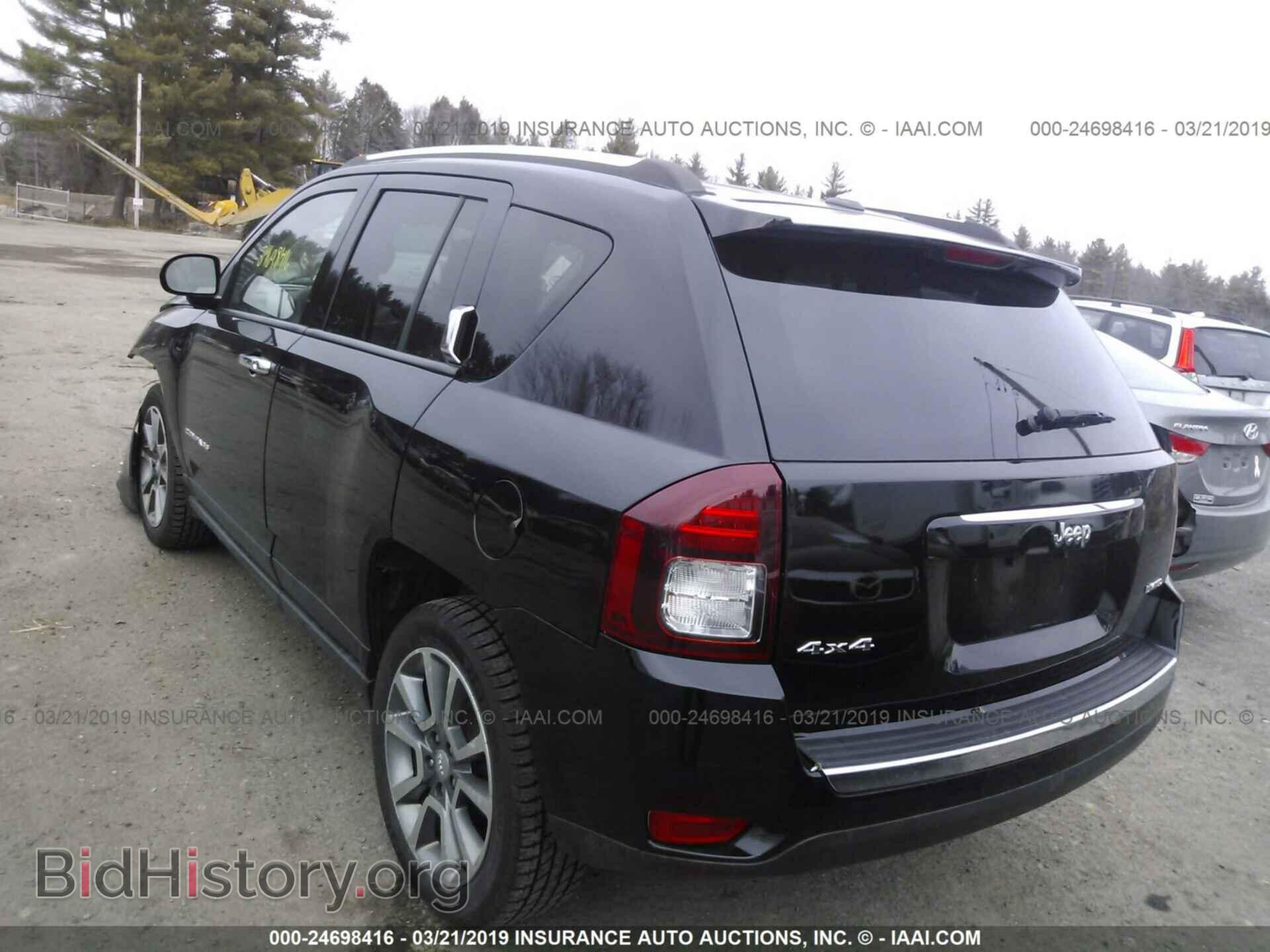2014 JEEP COMPASS - VIN: 1C4NJDCB5ED526261 - Photo 3