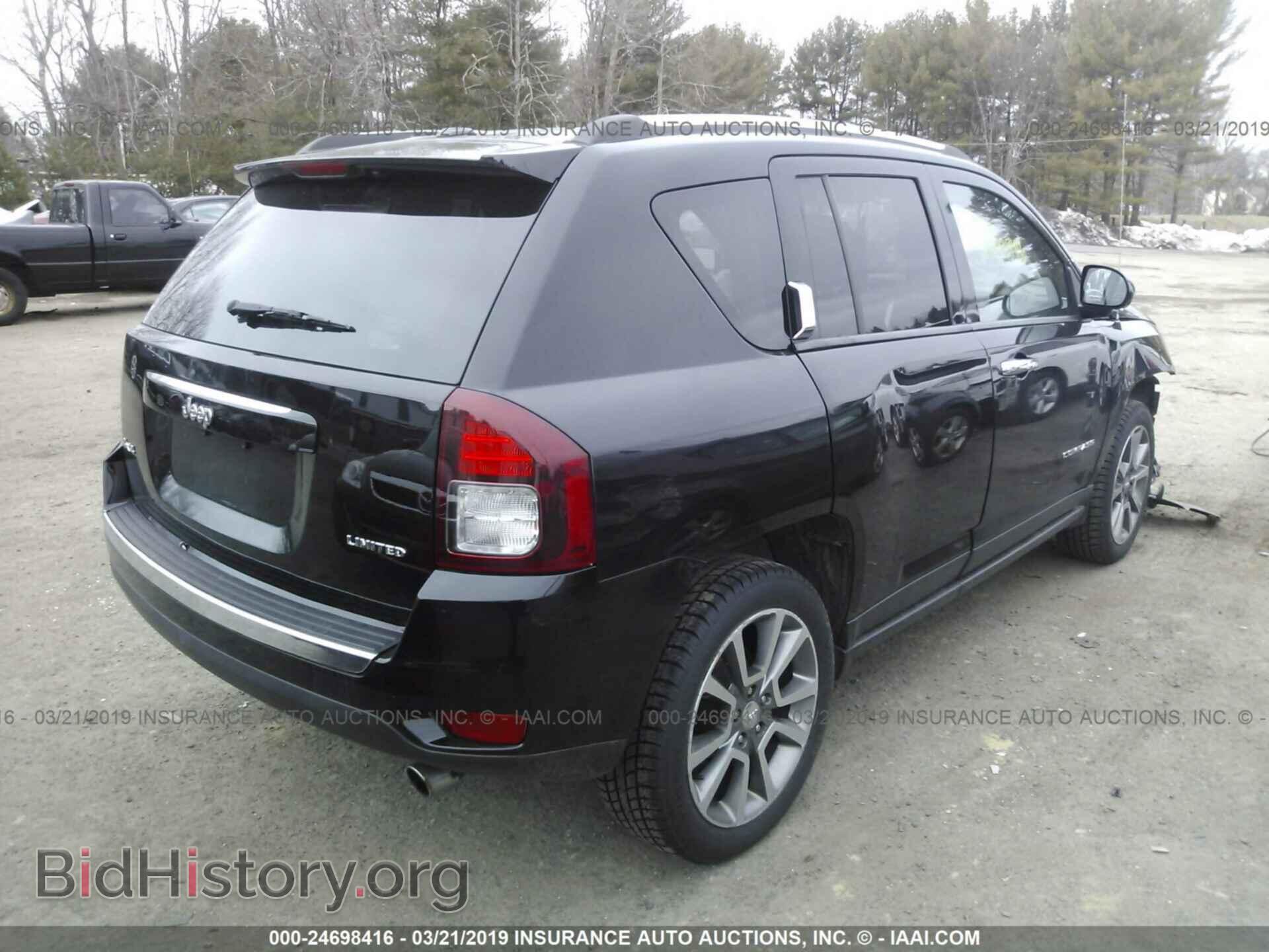 2014 JEEP COMPASS - VIN: 1C4NJDCB5ED526261 - Photo 4