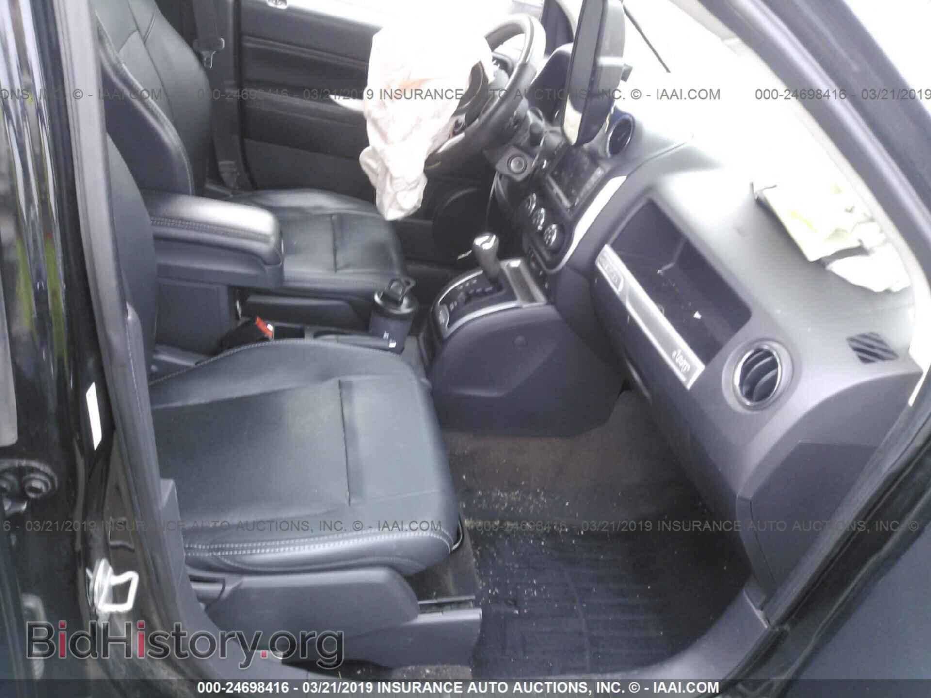 2014 JEEP COMPASS - VIN: 1C4NJDCB5ED526261 - Photo 5