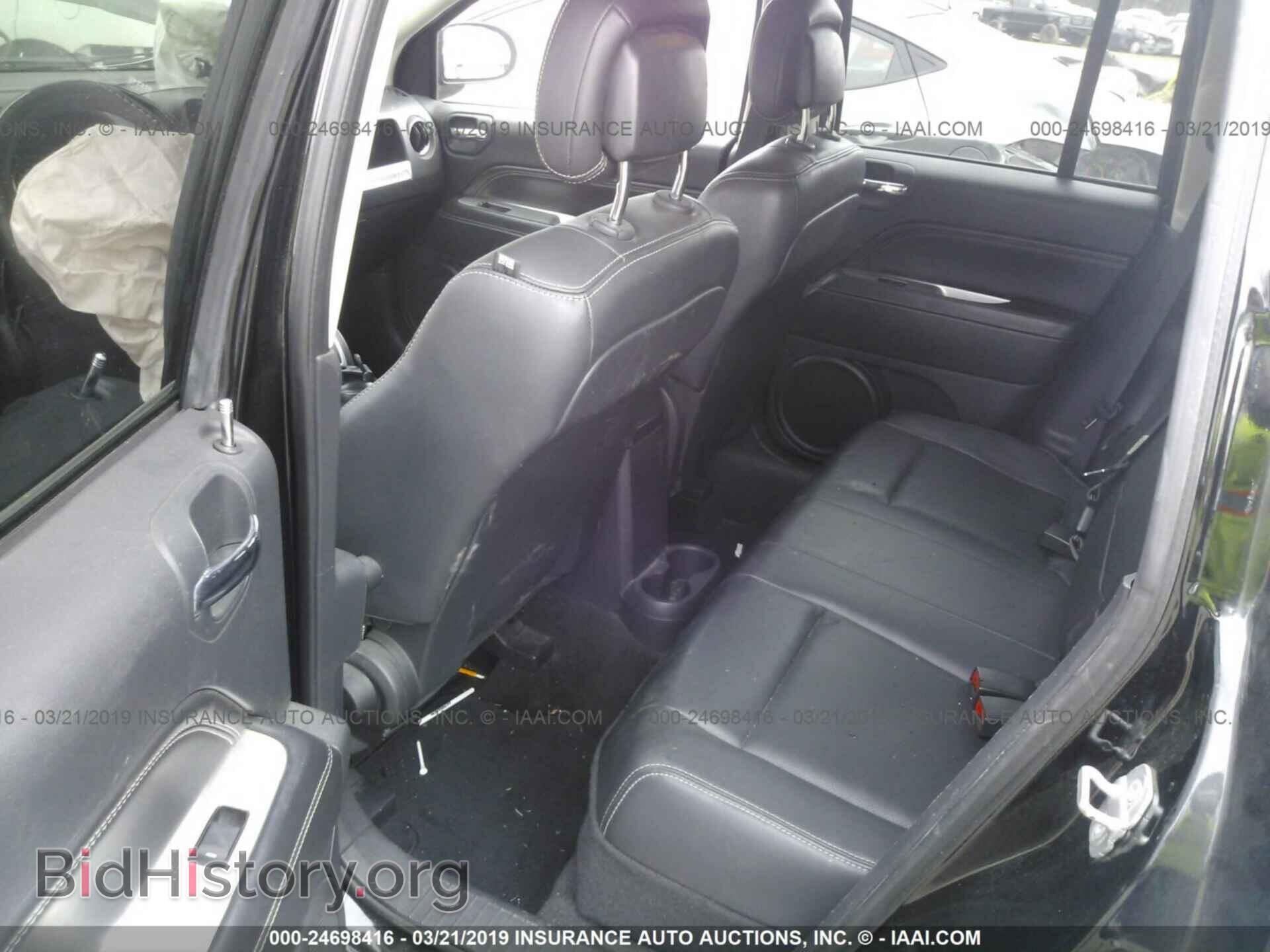 2014 JEEP COMPASS - VIN: 1C4NJDCB5ED526261 - Photo 8