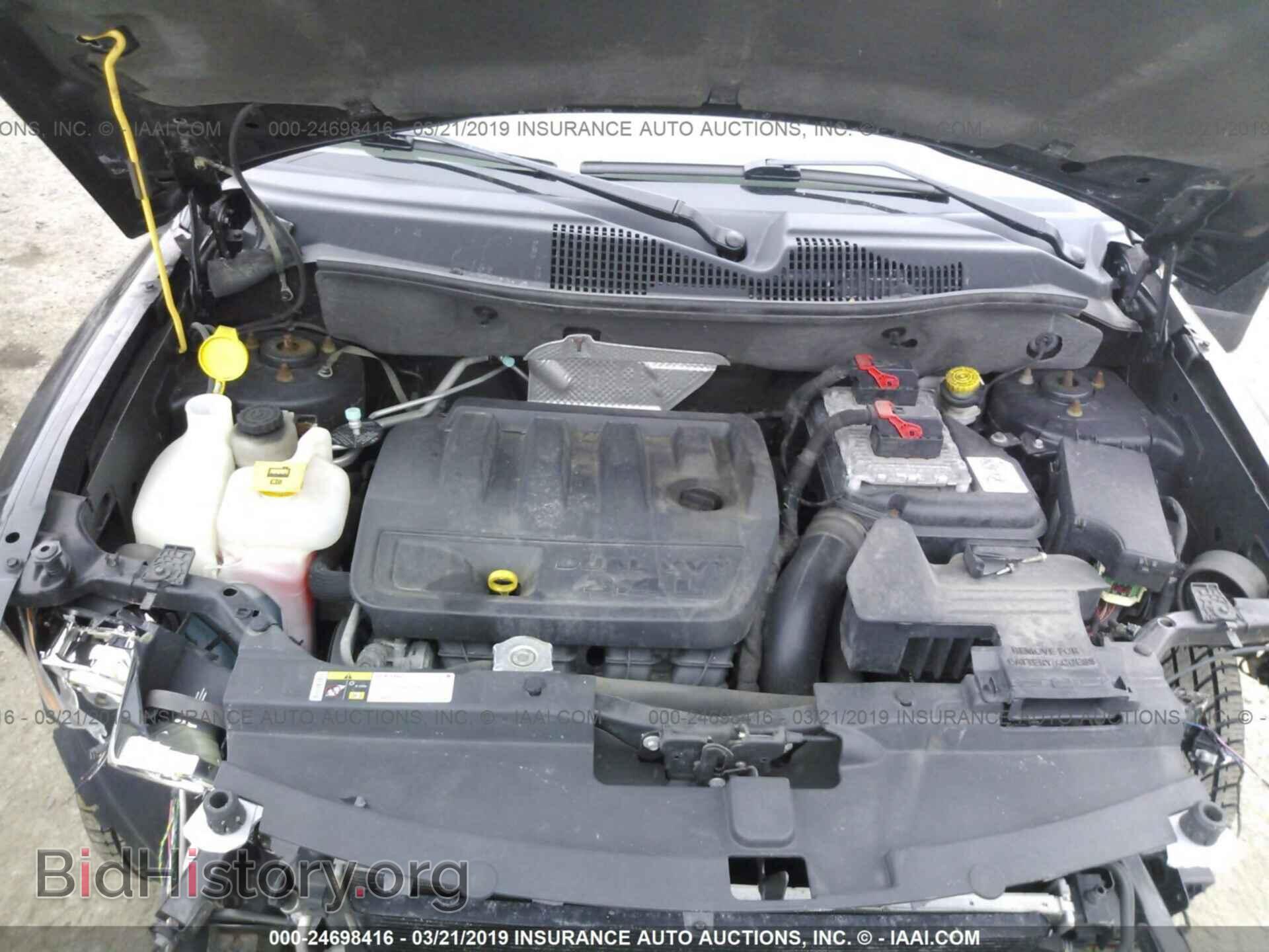2014 JEEP COMPASS - VIN: 1C4NJDCB5ED526261 - Photo 10