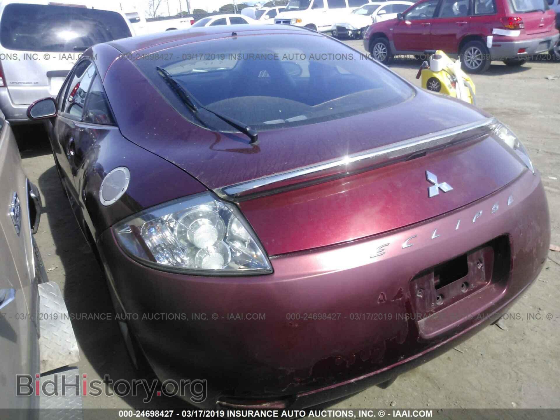 2006 MITSUBISHI ECLIPSE - VIN: 4A3AK24F46E031074 - Фото 3