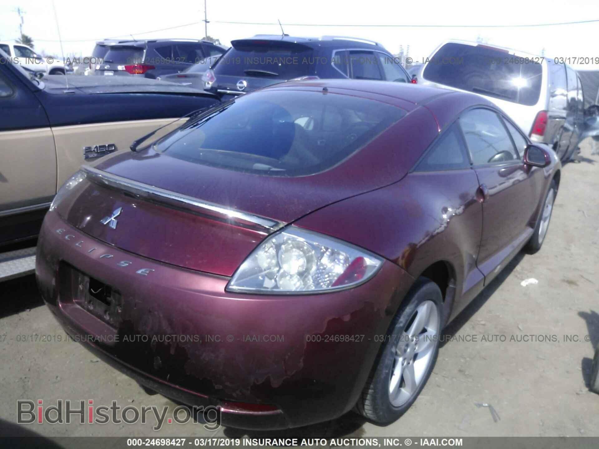 2006 MITSUBISHI ECLIPSE - VIN: 4A3AK24F46E031074 - Фото 4