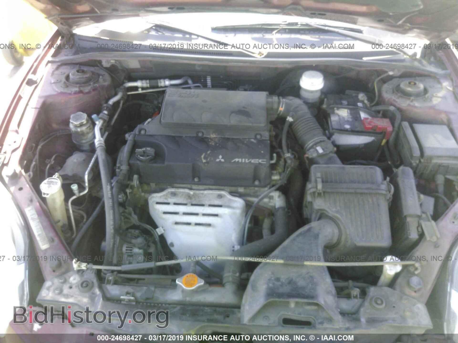 2006 MITSUBISHI ECLIPSE - VIN: 4A3AK24F46E031074 - Фото 10