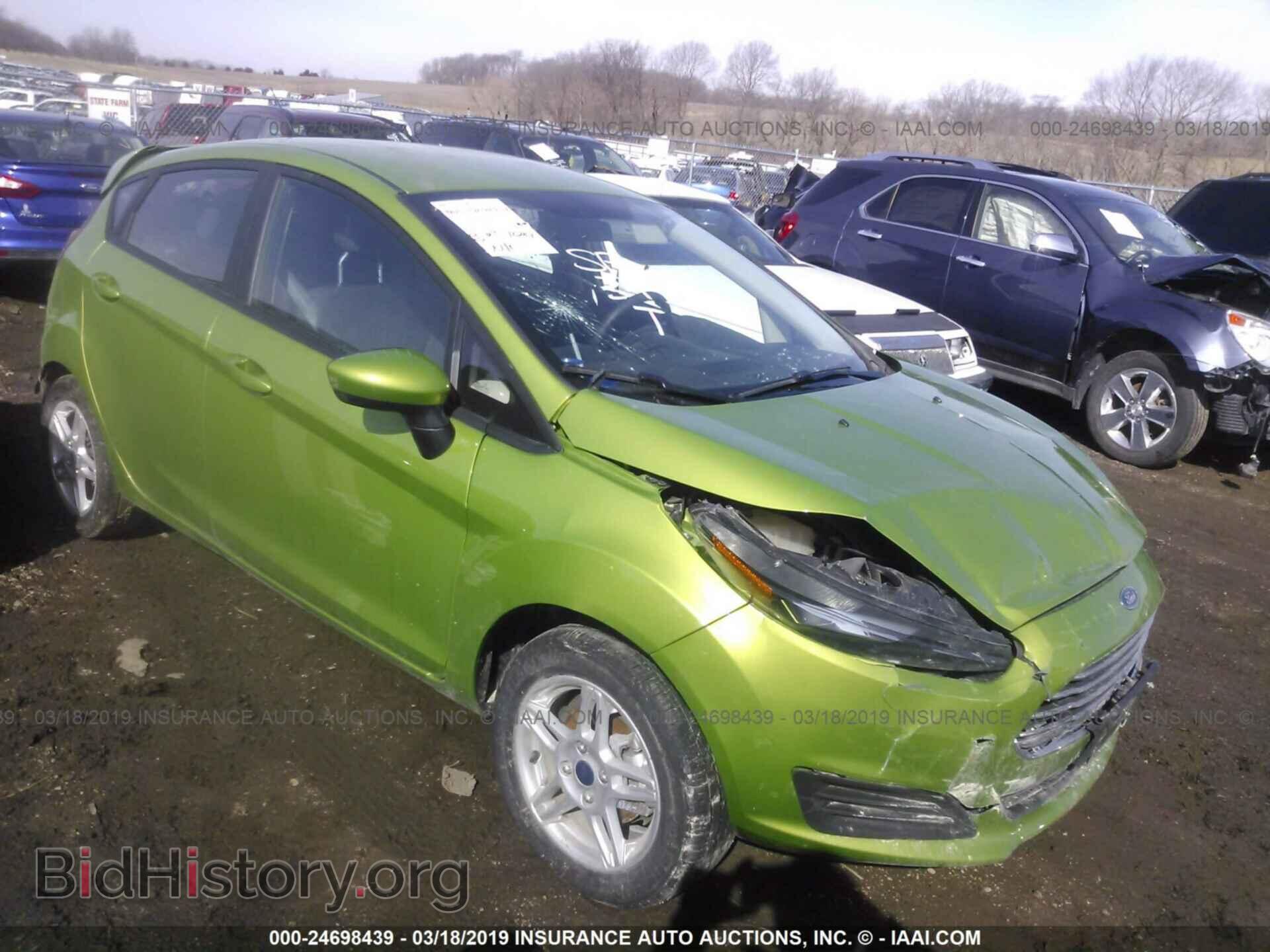 Photo 3FADP4EJ9JM109034 - FORD FIESTA 2018