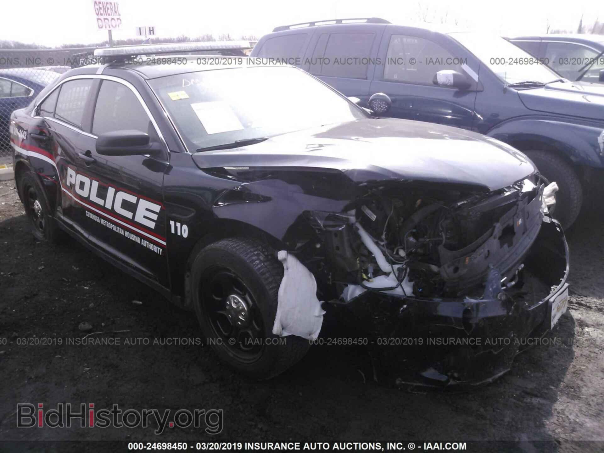 Photo 1FAHP2MKXGG137007 - FORD TAURUS 2016