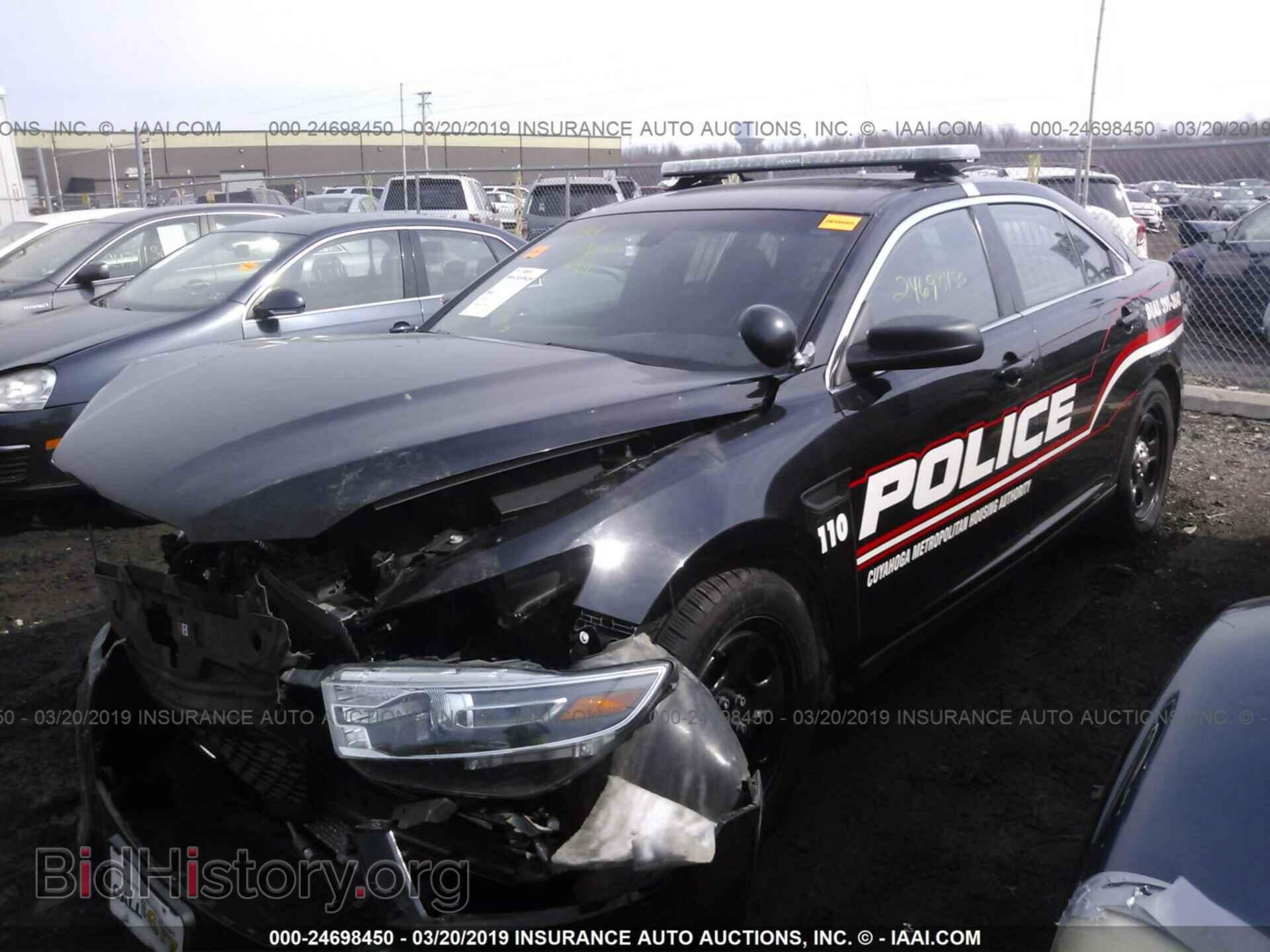 2016 FORD TAURUS - VIN: 1FAHP2MKXGG137007 - Фото 2