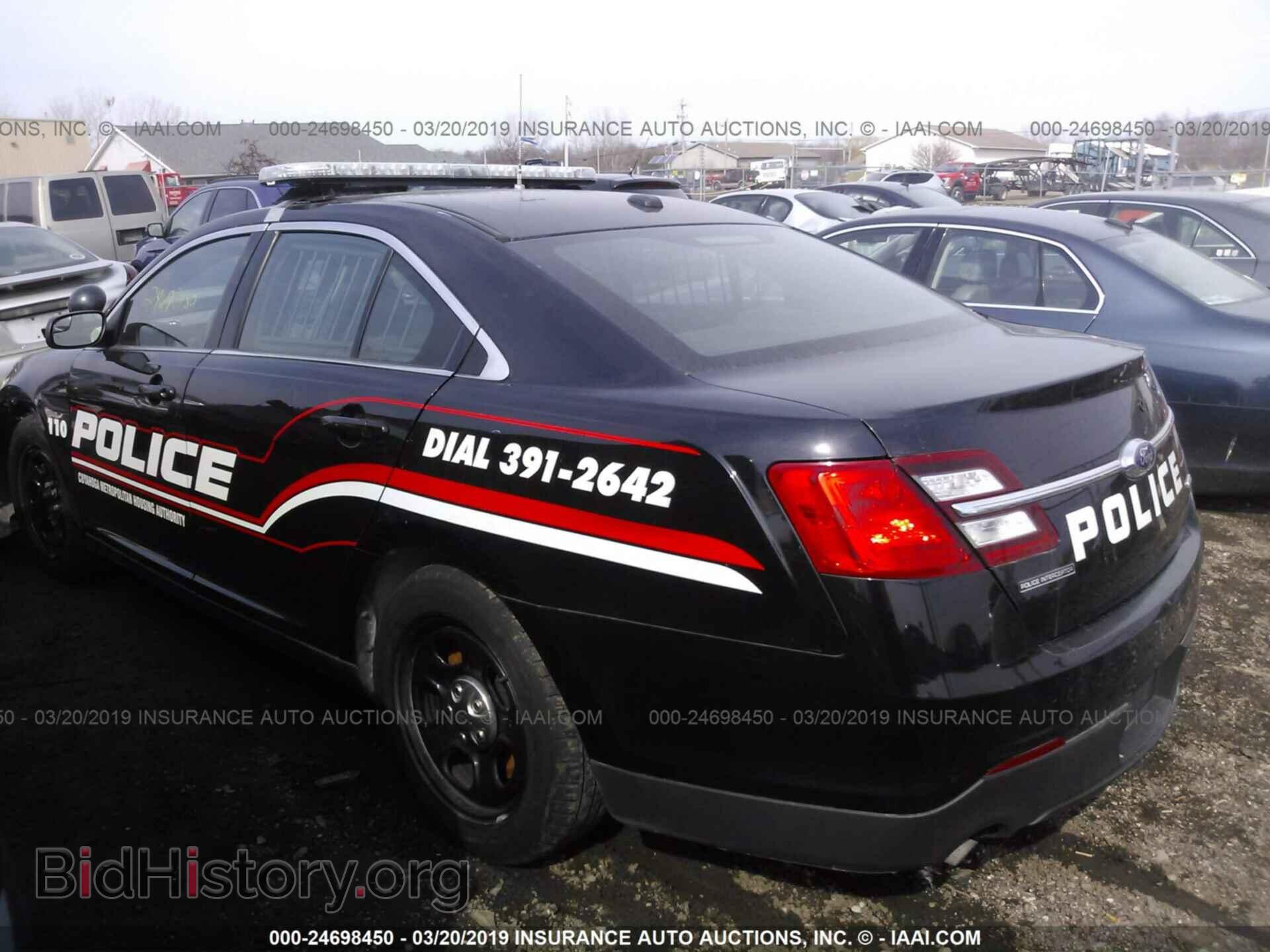 2016 FORD TAURUS - VIN: 1FAHP2MKXGG137007 - Фото 3