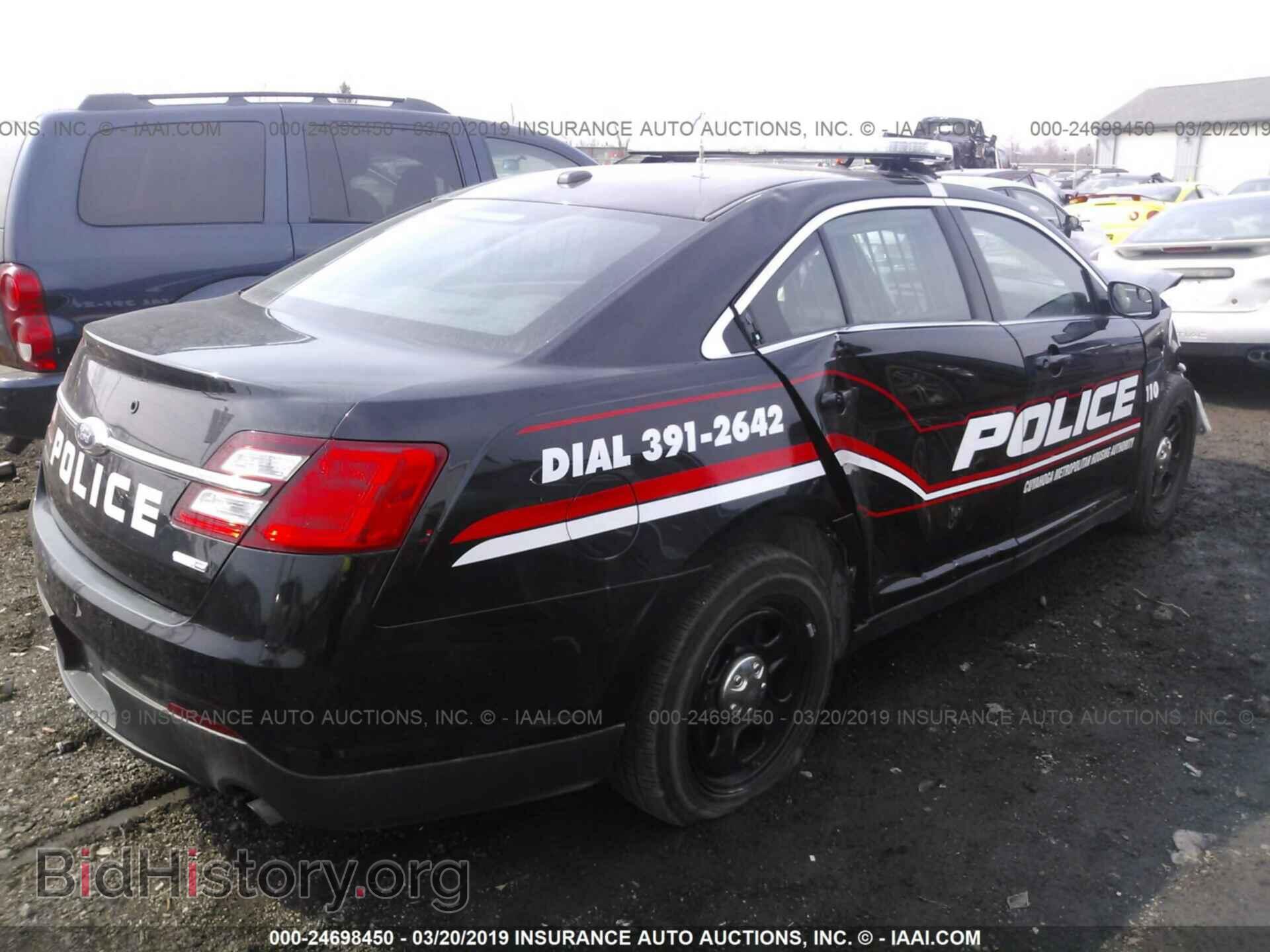 2016 FORD TAURUS - VIN: 1FAHP2MKXGG137007 - Фото 4