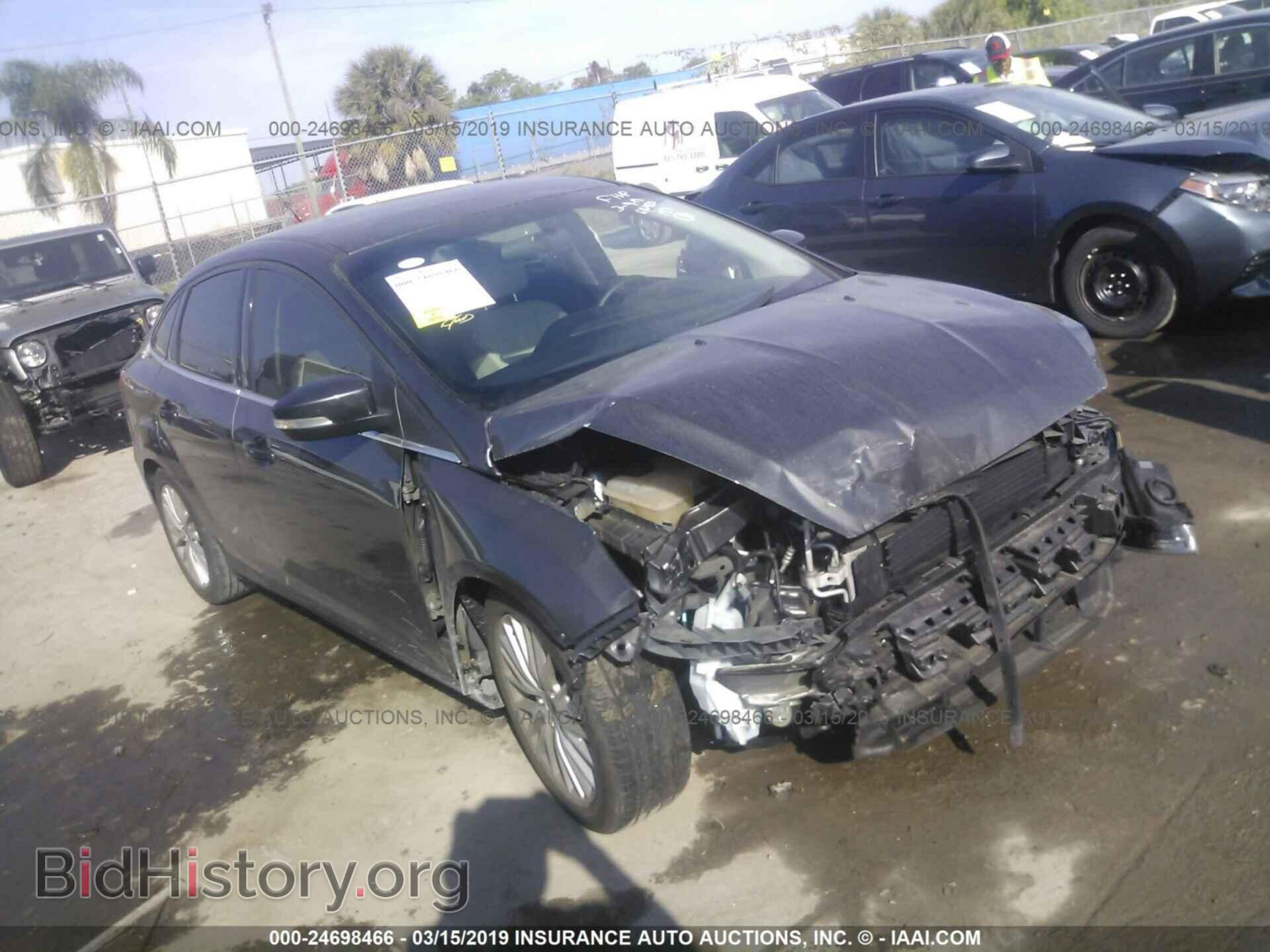 Photo 1FADP3J28FL277765 - FORD FOCUS 2015