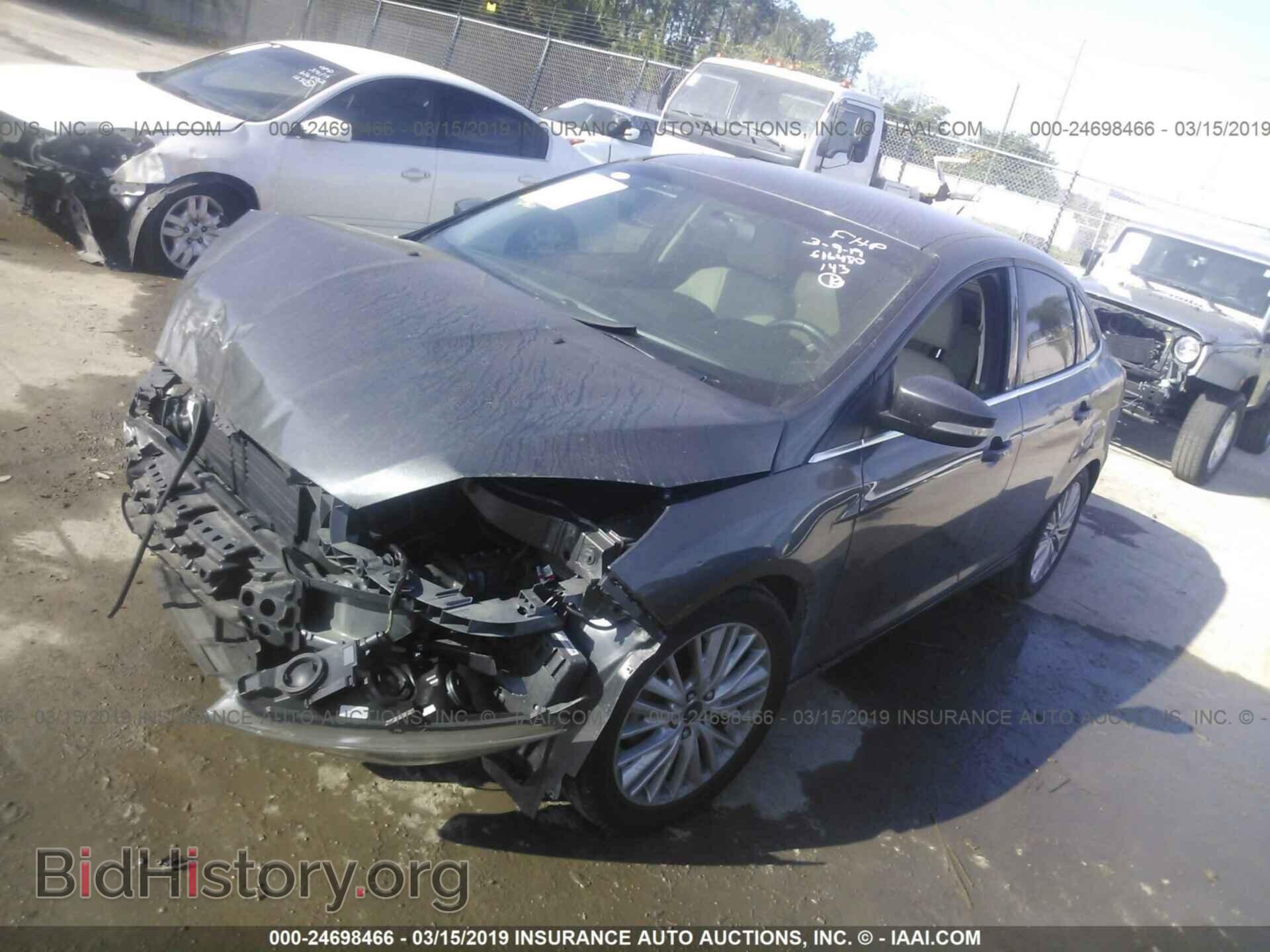 2015 FORD FOCUS - VIN: 1FADP3J28FL277765 - Photo 2
