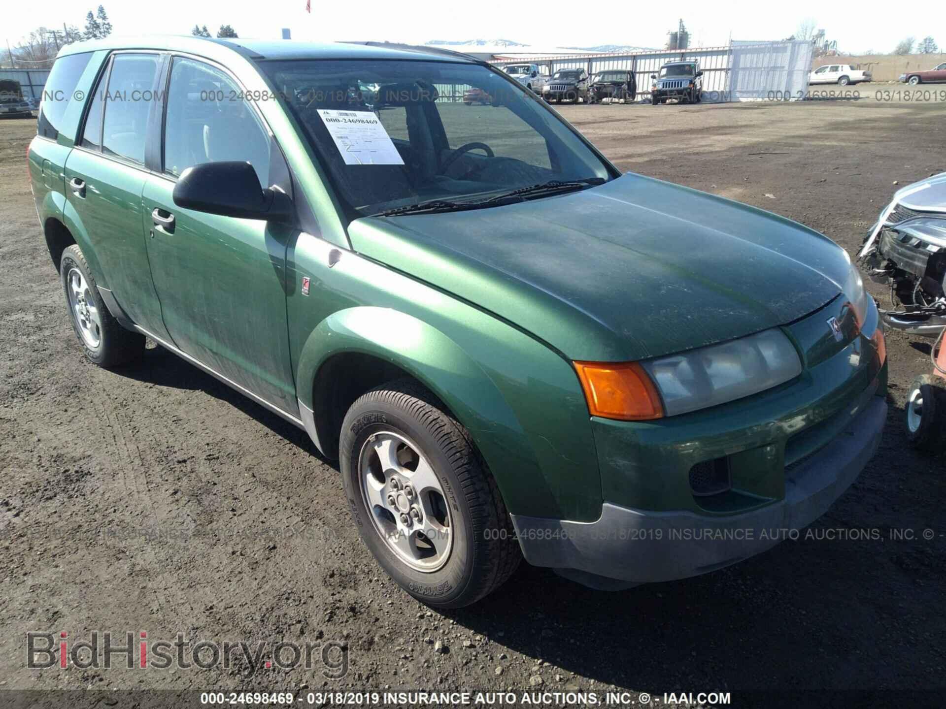 Photo 5GZCZ23D03S913751 - SATURN VUE 2003