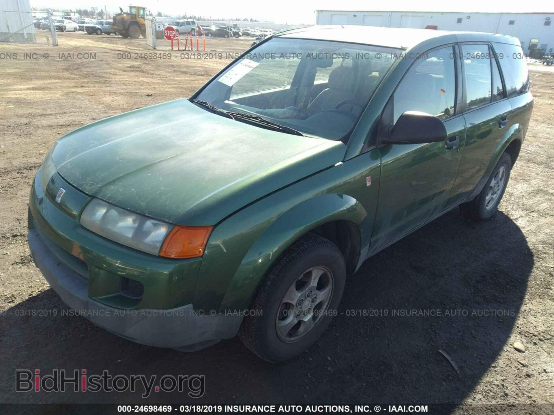 2003 SATURN VUE - VIN: 5GZCZ23D03S913751 - Фото 2