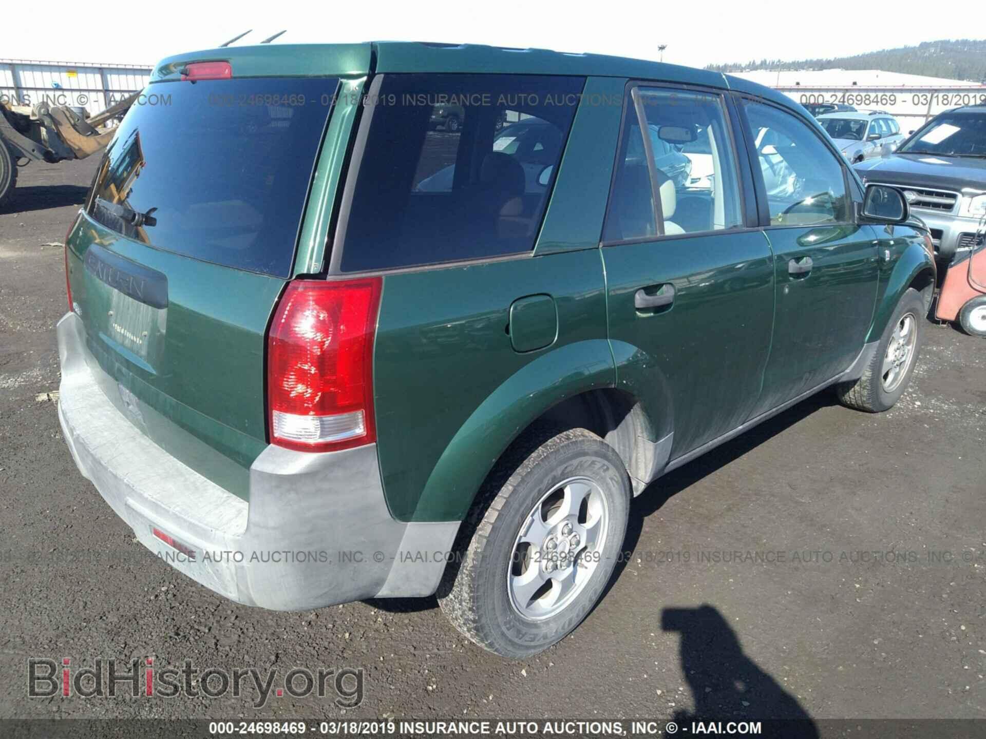 2003 SATURN VUE - VIN: 5GZCZ23D03S913751 - Фото 4
