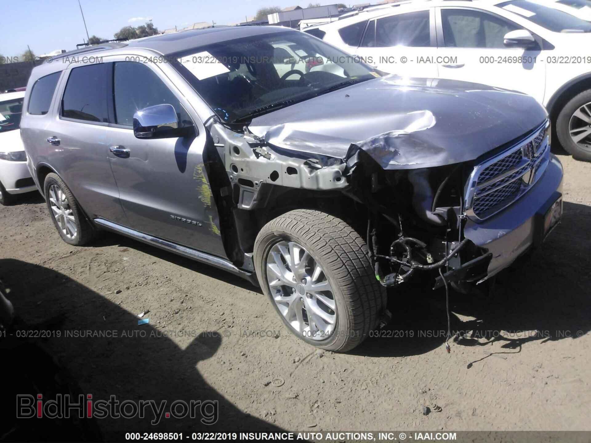 Photo 1C4RDHEG5EC404482 - DODGE DURANGO 2014