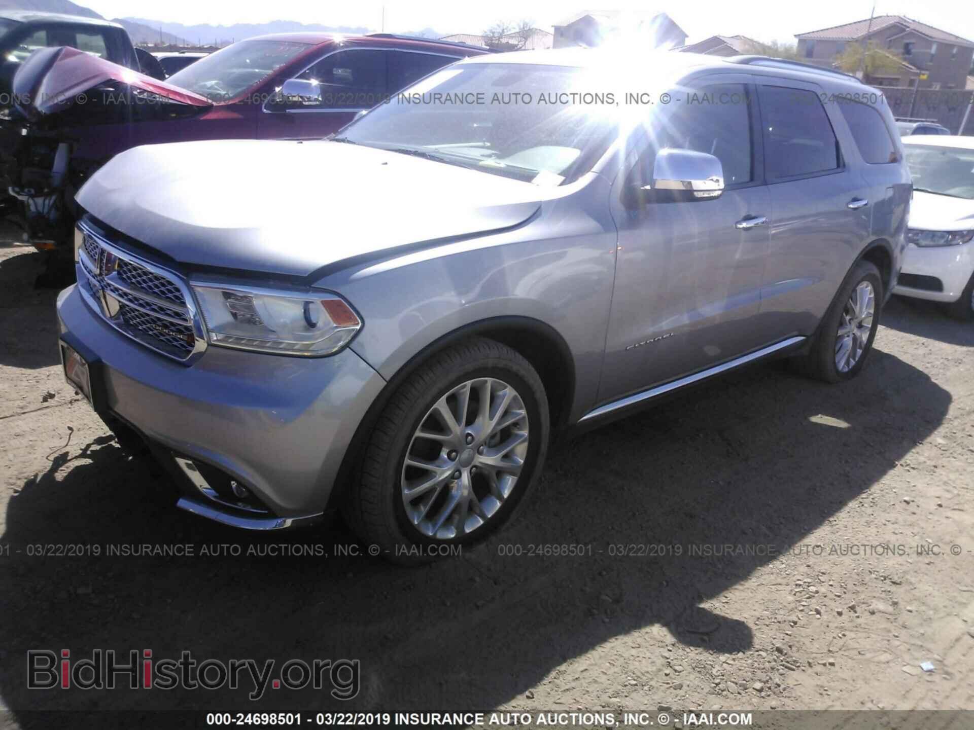2014 DODGE DURANGO - VIN: 1C4RDHEG5EC404482 - Photo 2