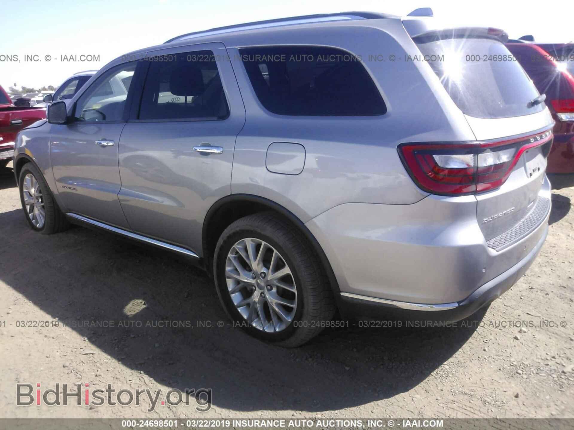 2014 DODGE DURANGO - VIN: 1C4RDHEG5EC404482 - Photo 3
