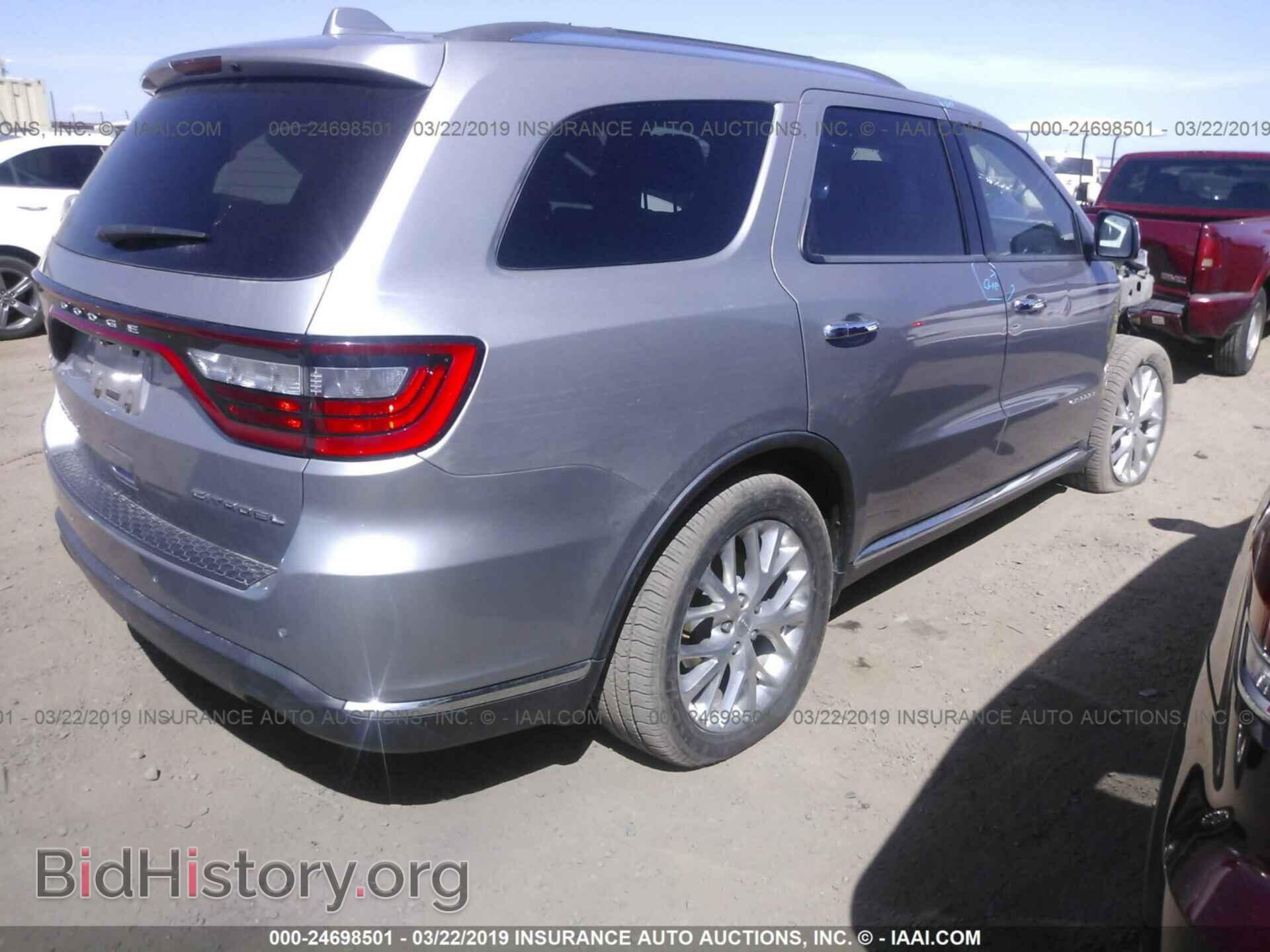 2014 DODGE DURANGO - VIN: 1C4RDHEG5EC404482 - Photo 4