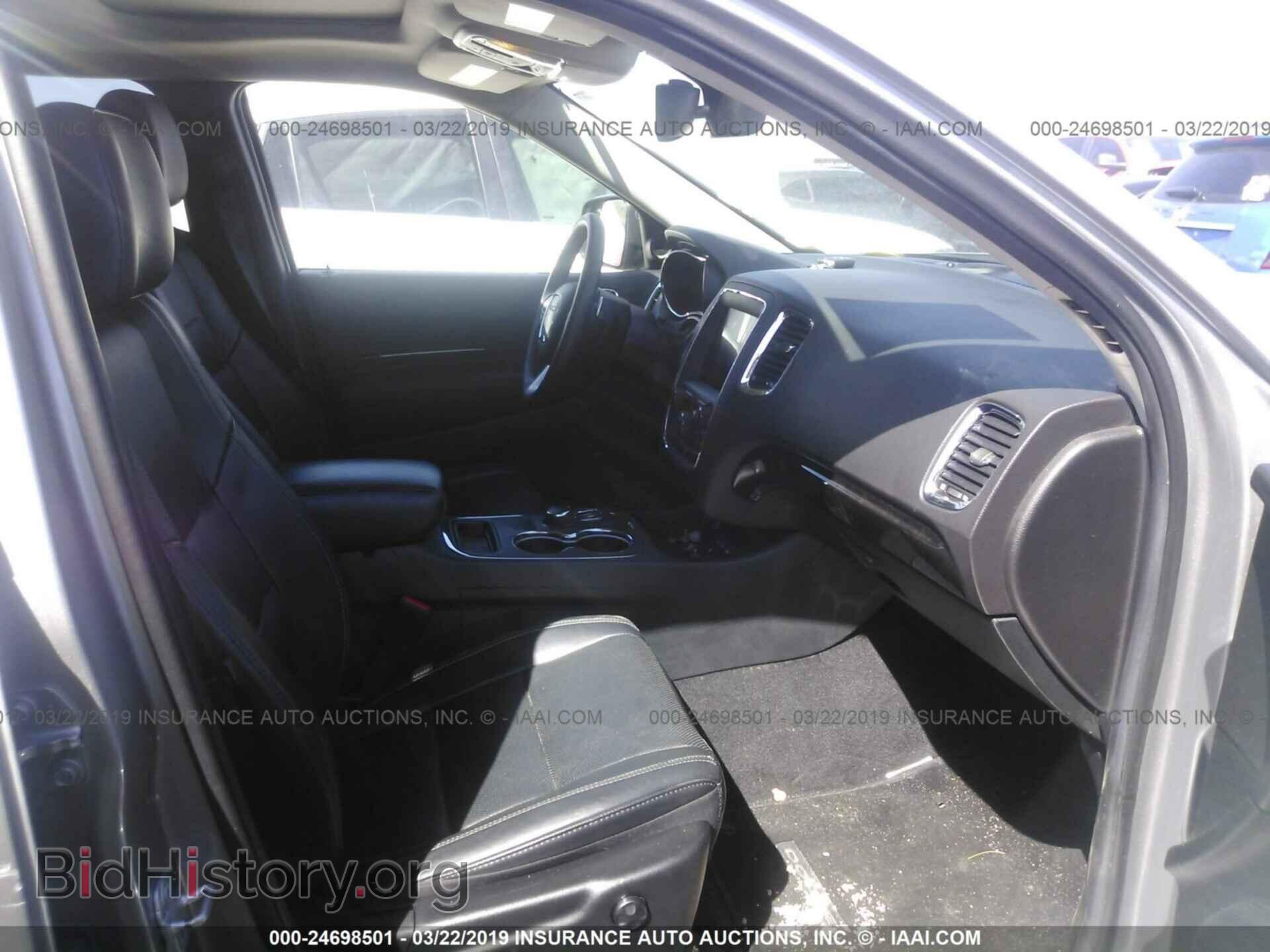 2014 DODGE DURANGO - VIN: 1C4RDHEG5EC404482 - Photo 5