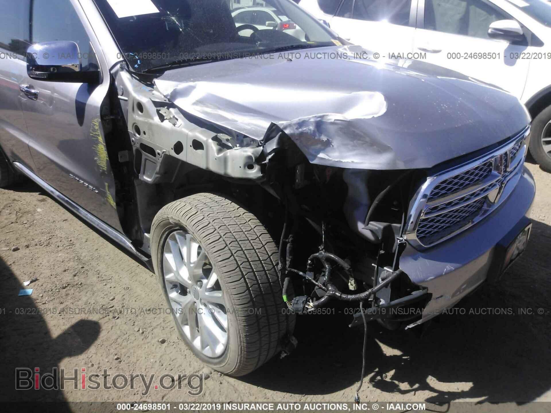 2014 DODGE DURANGO - VIN: 1C4RDHEG5EC404482 - Photo 6
