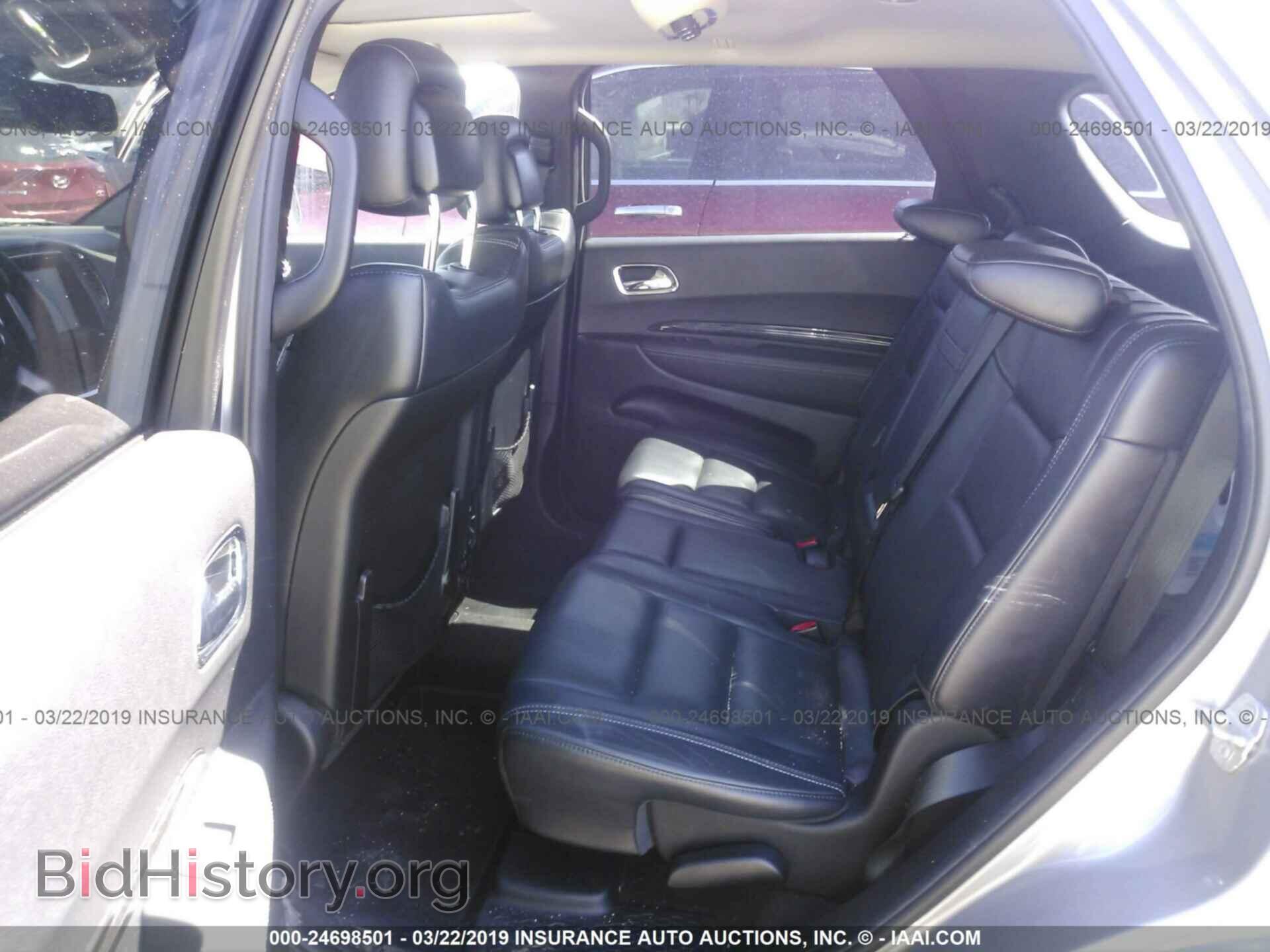 2014 DODGE DURANGO - VIN: 1C4RDHEG5EC404482 - Photo 8