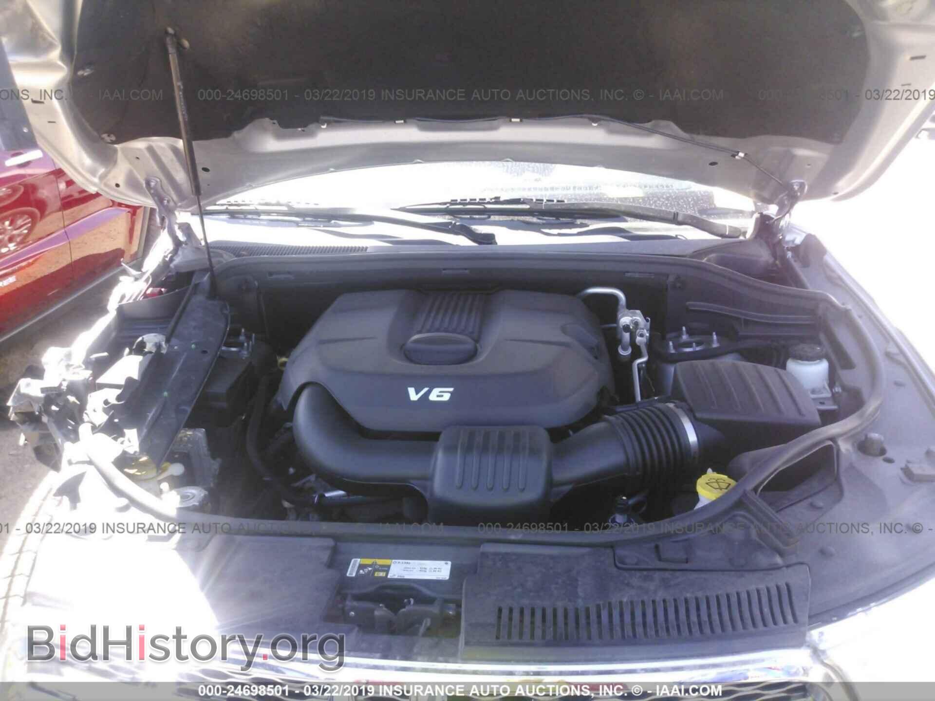 2014 DODGE DURANGO - VIN: 1C4RDHEG5EC404482 - Photo 10