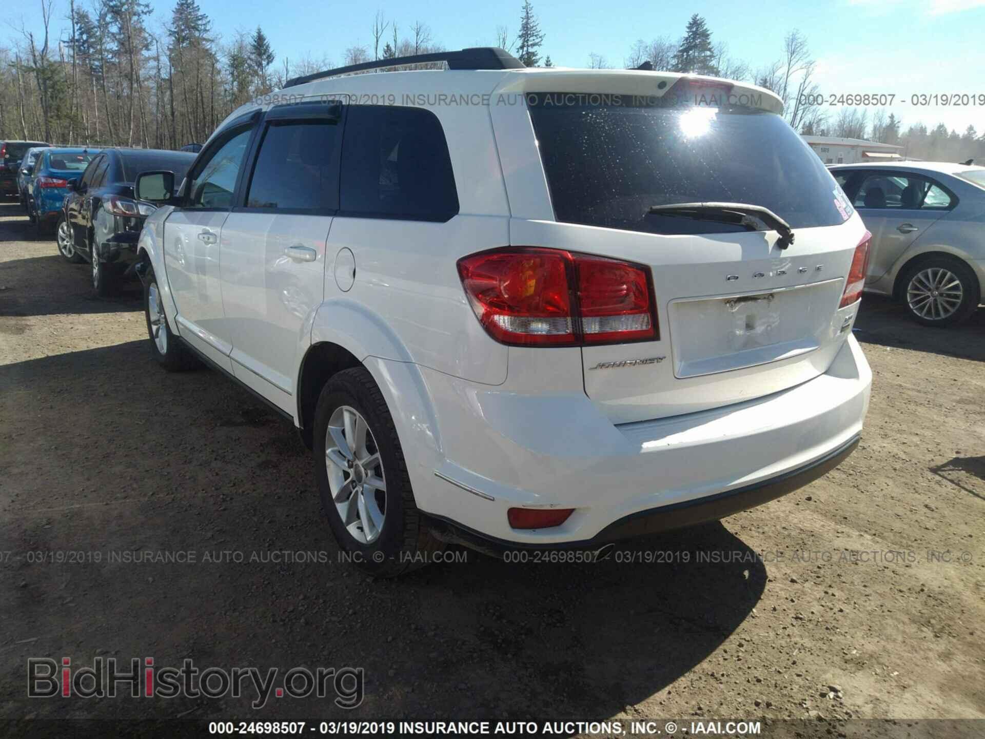 2014 DODGE JOURNEY - VIN: 3C4PDCBG6ET211258 - Фото 3