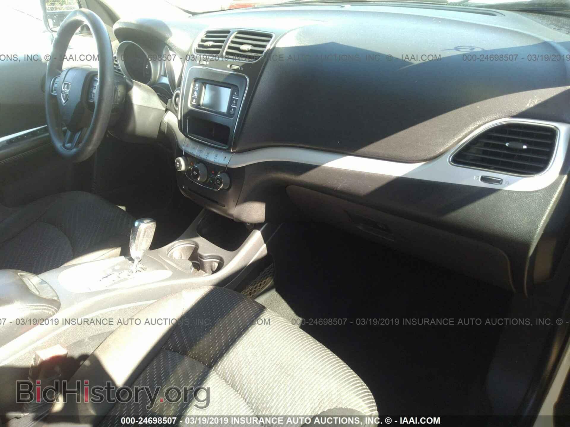 2014 DODGE JOURNEY - VIN: 3C4PDCBG6ET211258 - Фото 5