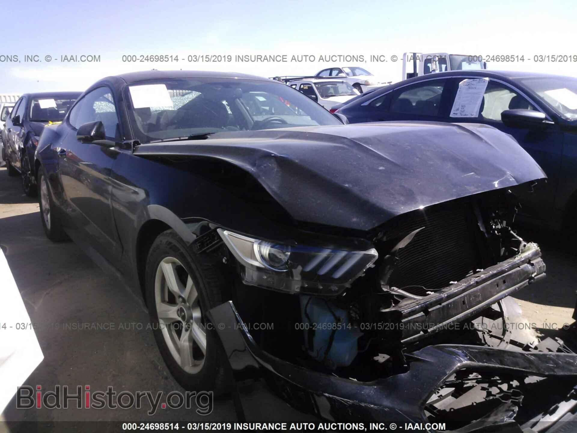 Фотография 1FA6P8AM2H5250401 - FORD MUSTANG 2017