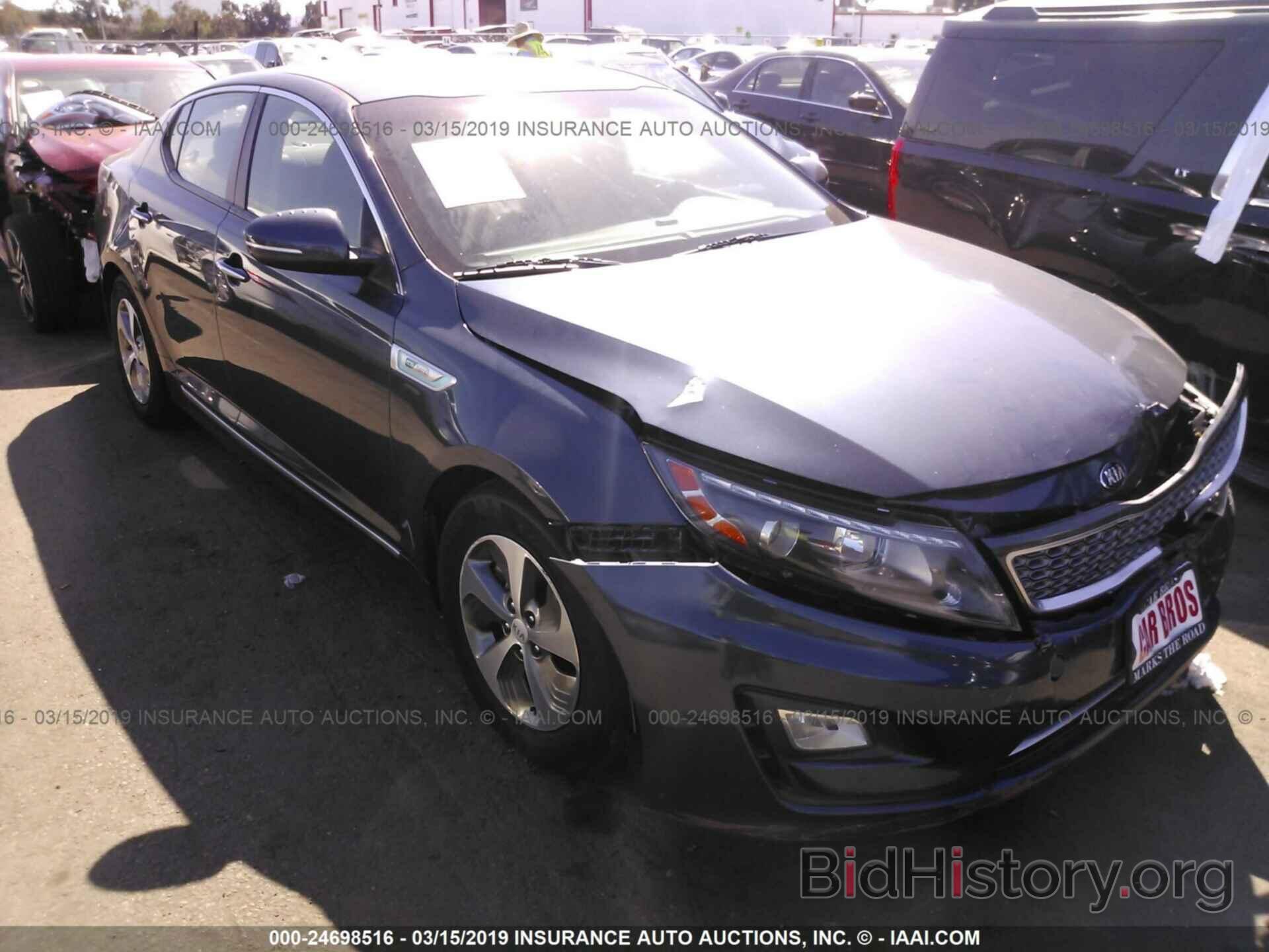 Фотография KNAGM4AD1E5069086 - KIA OPTIMA 2014